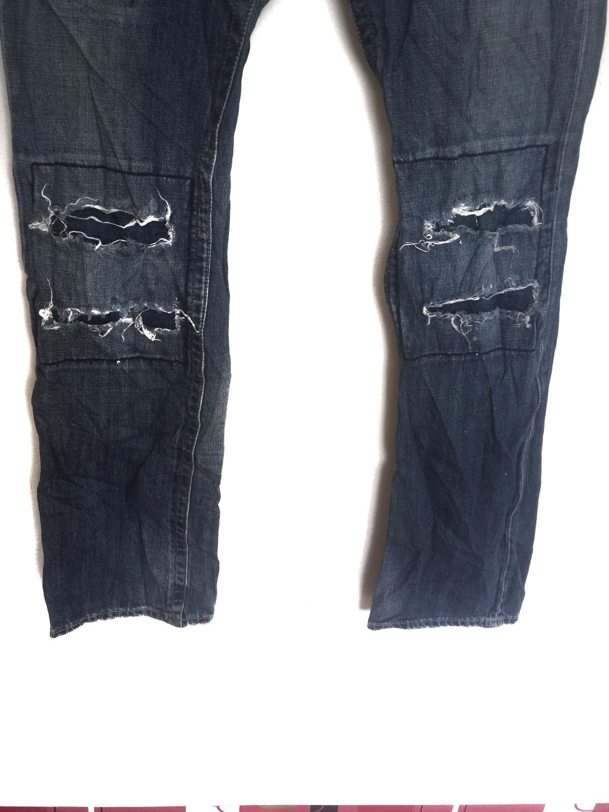 Hysteric Glamour × Japanese Brand × Tornado Mart 💥delete today💥made in japan Osaka Big Train Denim Size US 30 / EU 46 - 3 Thumbnail