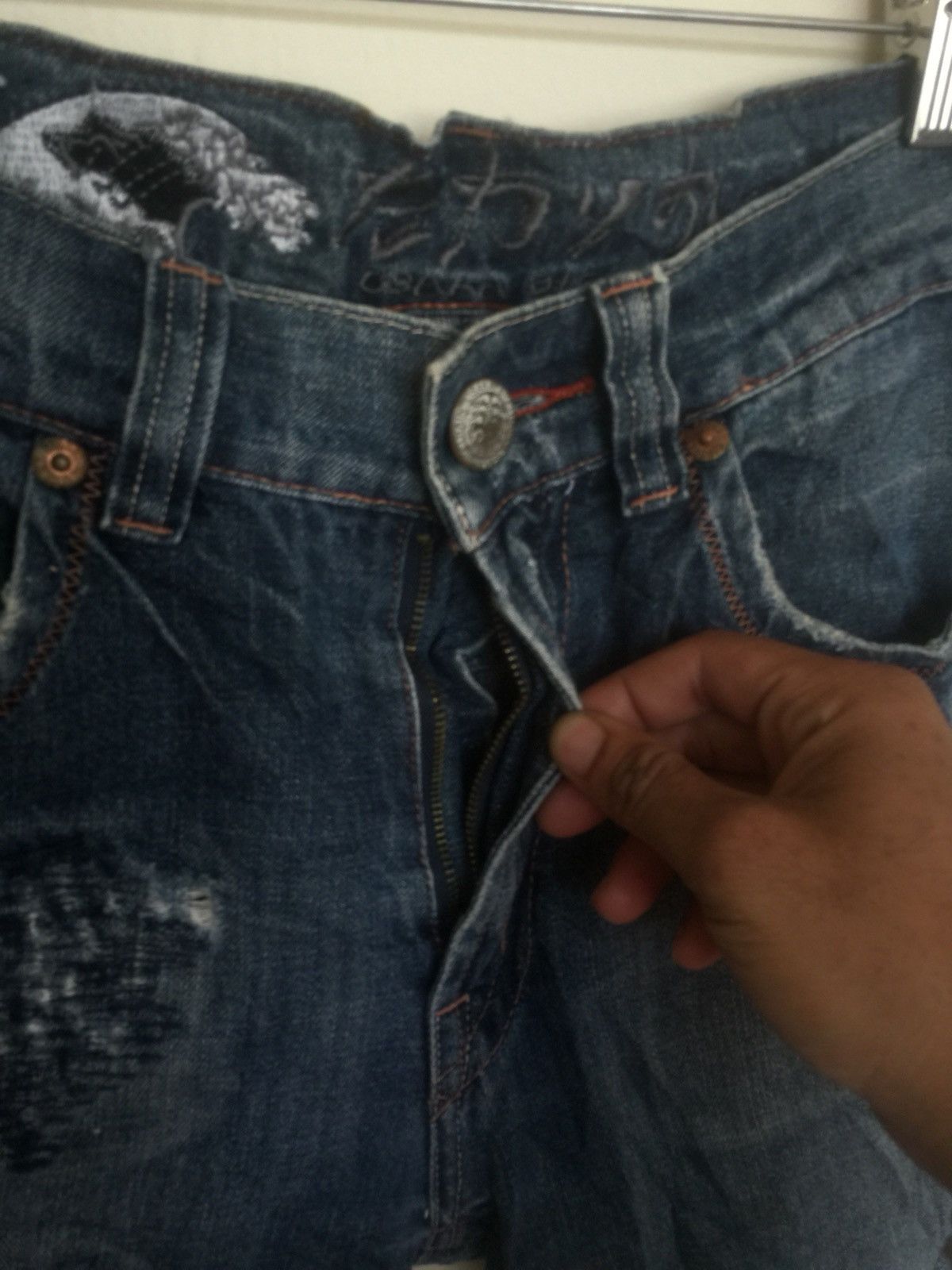 Hysteric Glamour × Japanese Brand × Tornado Mart 💥delete today💥made in japan Osaka Big Train Denim Size US 30 / EU 46 - 4 Thumbnail