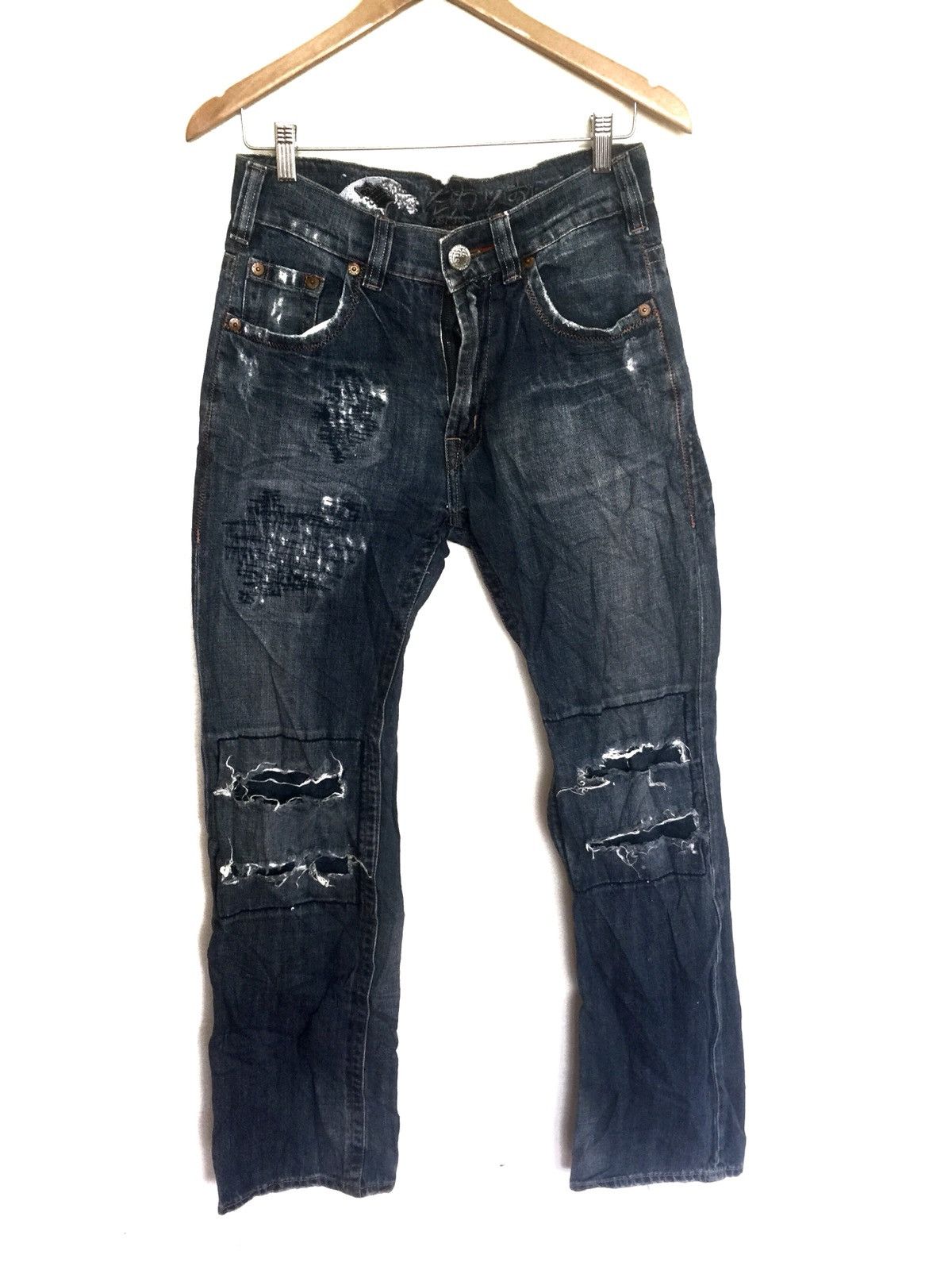 Hysteric Glamour × Japanese Brand × Tornado Mart 💥delete today💥made in japan Osaka Big Train Denim Size US 30 / EU 46 - 1 Thumbnail