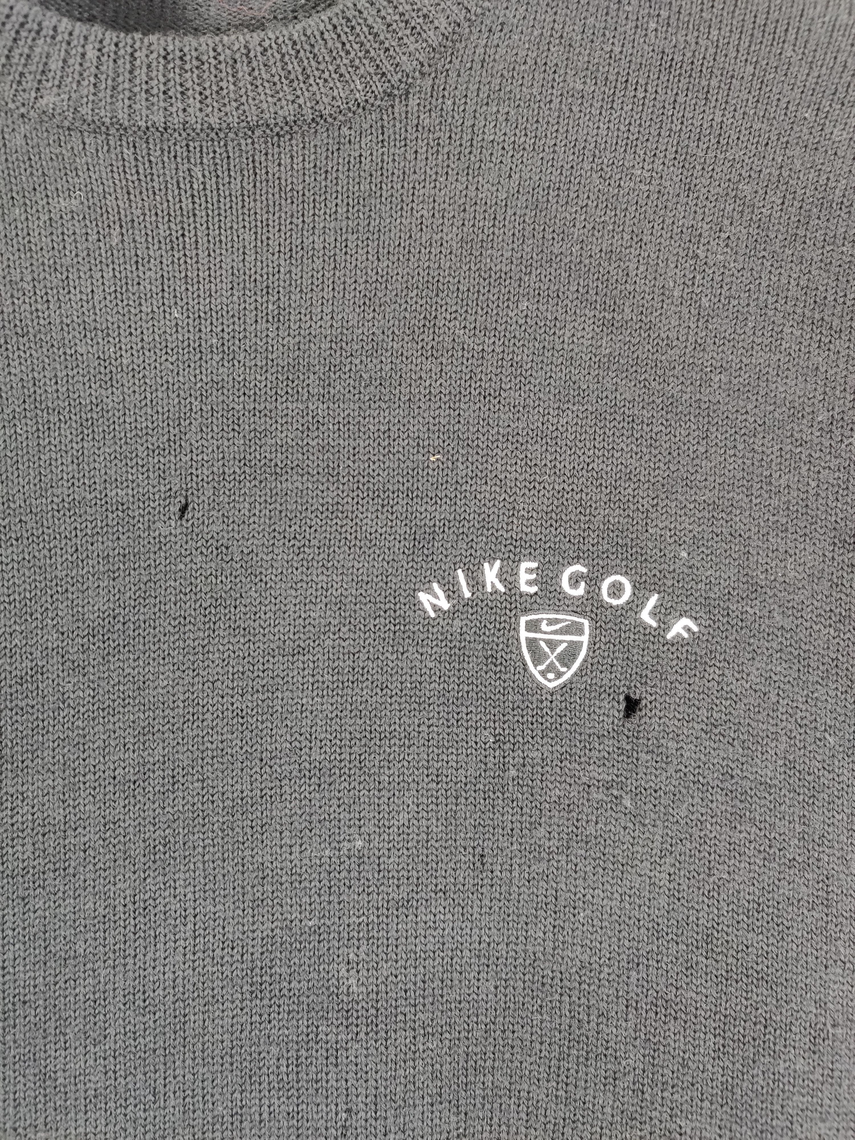 Nike Vintage Nike Golf Knit Sweater Size US M / EU 48-50 / 2 - 6 Thumbnail