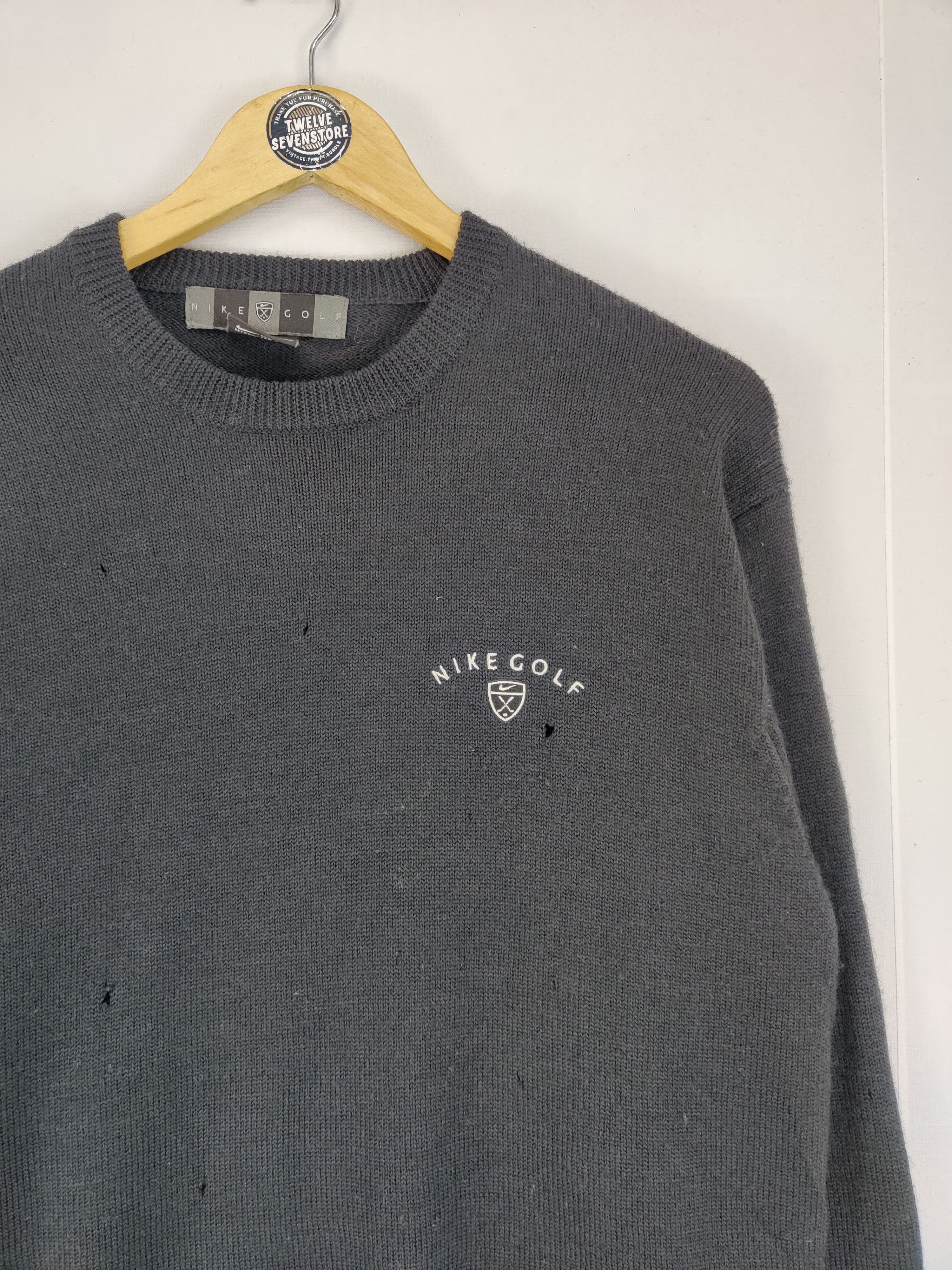 Nike Vintage Nike Golf Knit Sweater Size US M / EU 48-50 / 2 - 4 Thumbnail