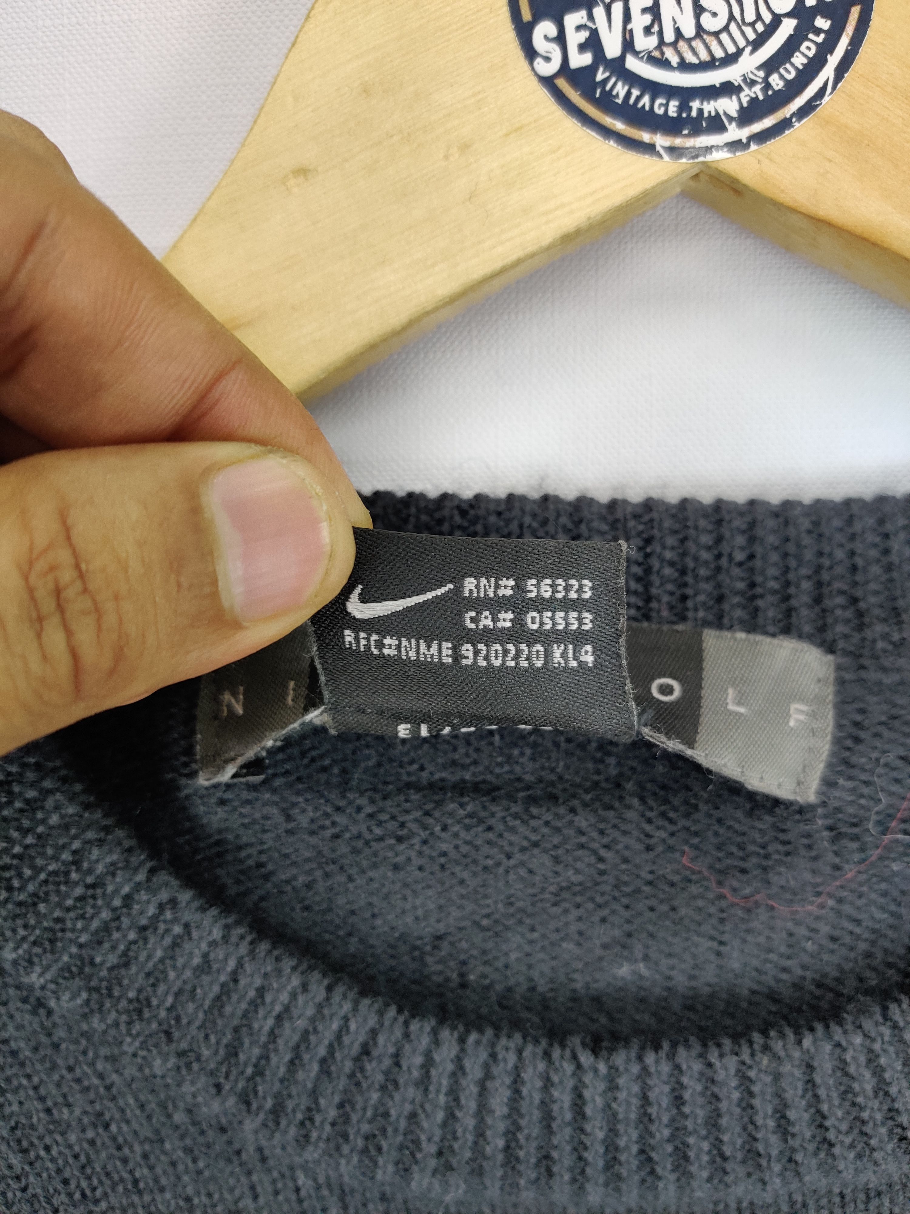Nike Vintage Nike Golf Knit Sweater Size US M / EU 48-50 / 2 - 10 Thumbnail