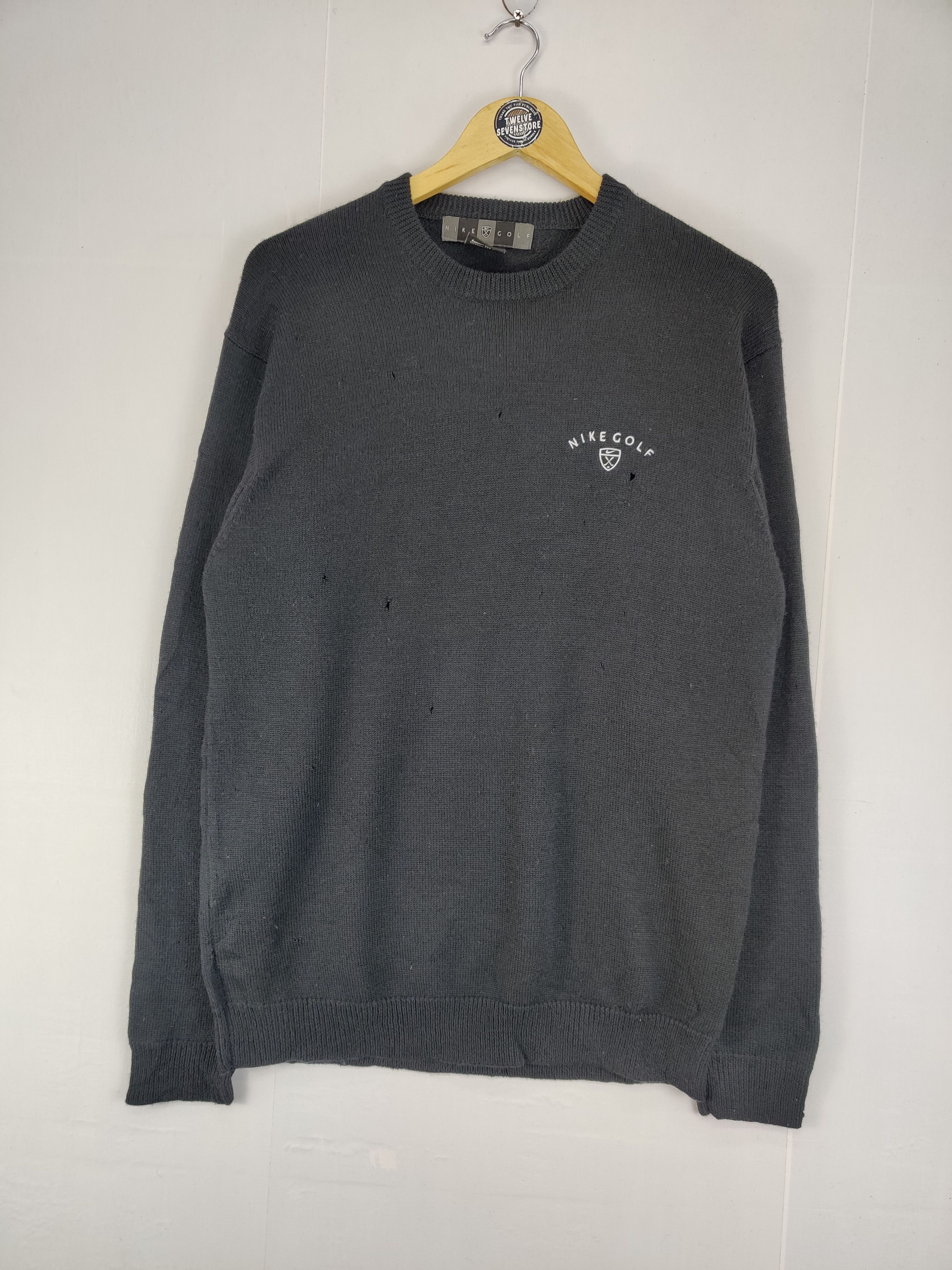 Nike Vintage Nike Golf Knit Sweater Size US M / EU 48-50 / 2 - 2 Thumbnail