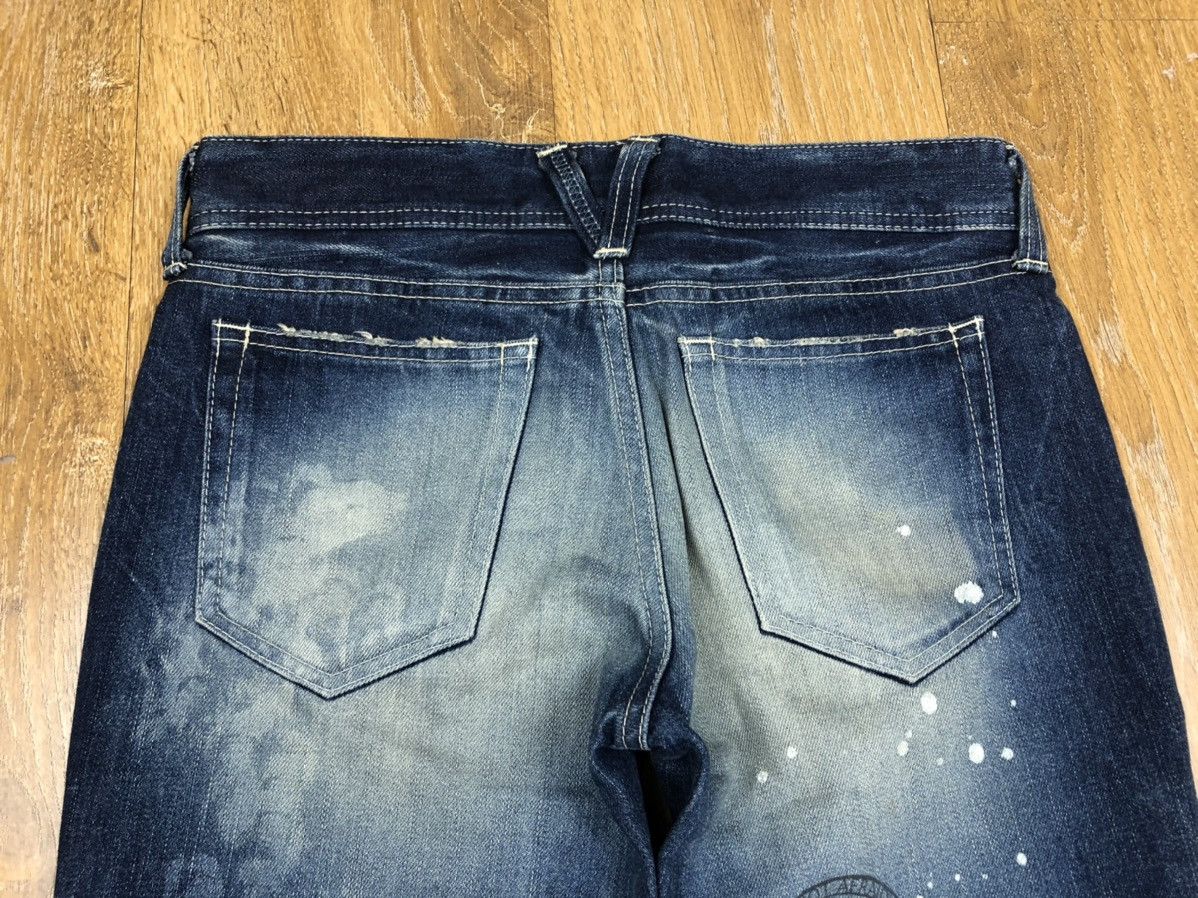 Vanquish Rare Design Vanquish Gold Jeans Size US 31 - 16 Thumbnail
