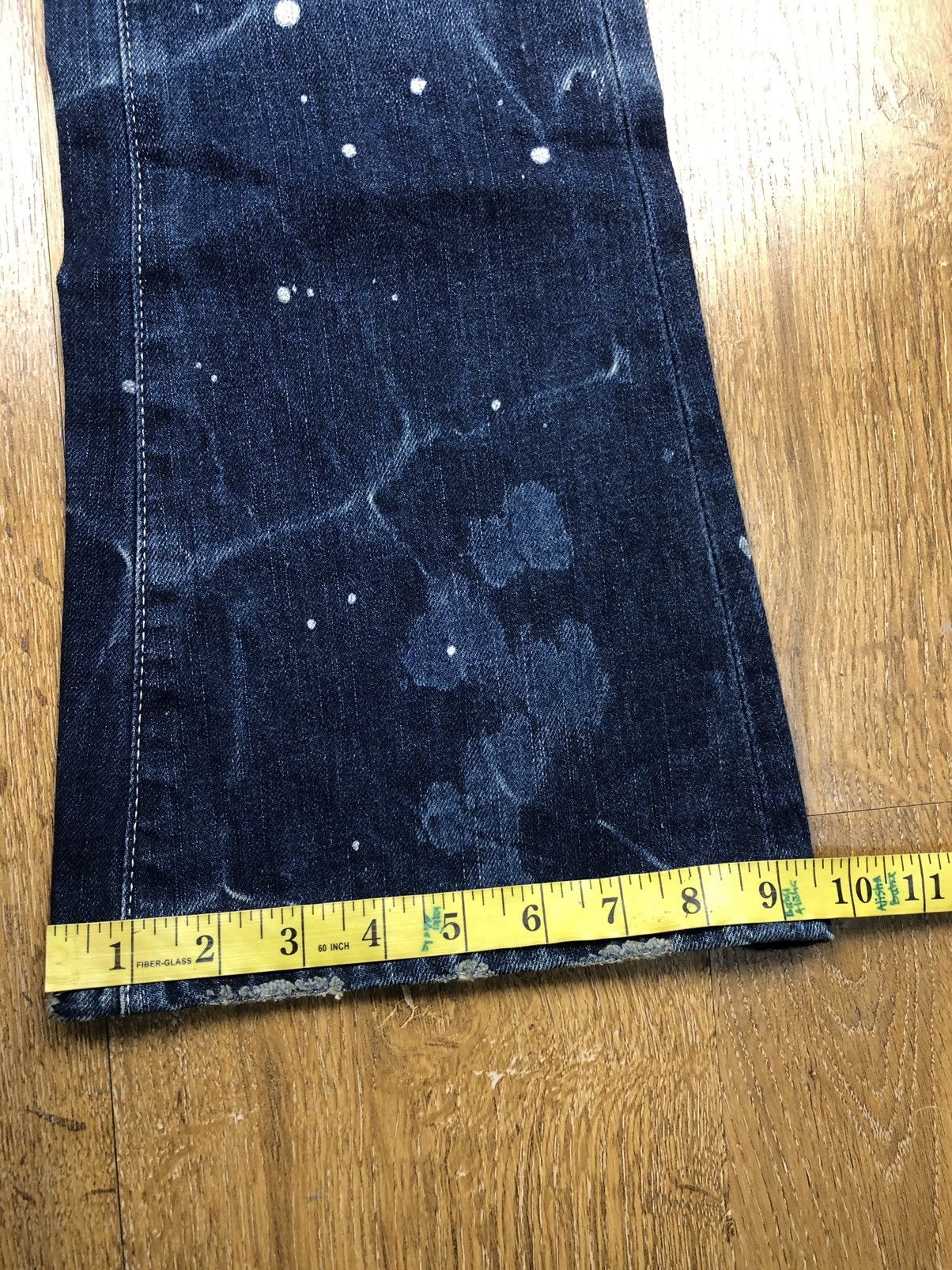 Vanquish Rare Design Vanquish Gold Jeans Size US 31 - 13 Thumbnail