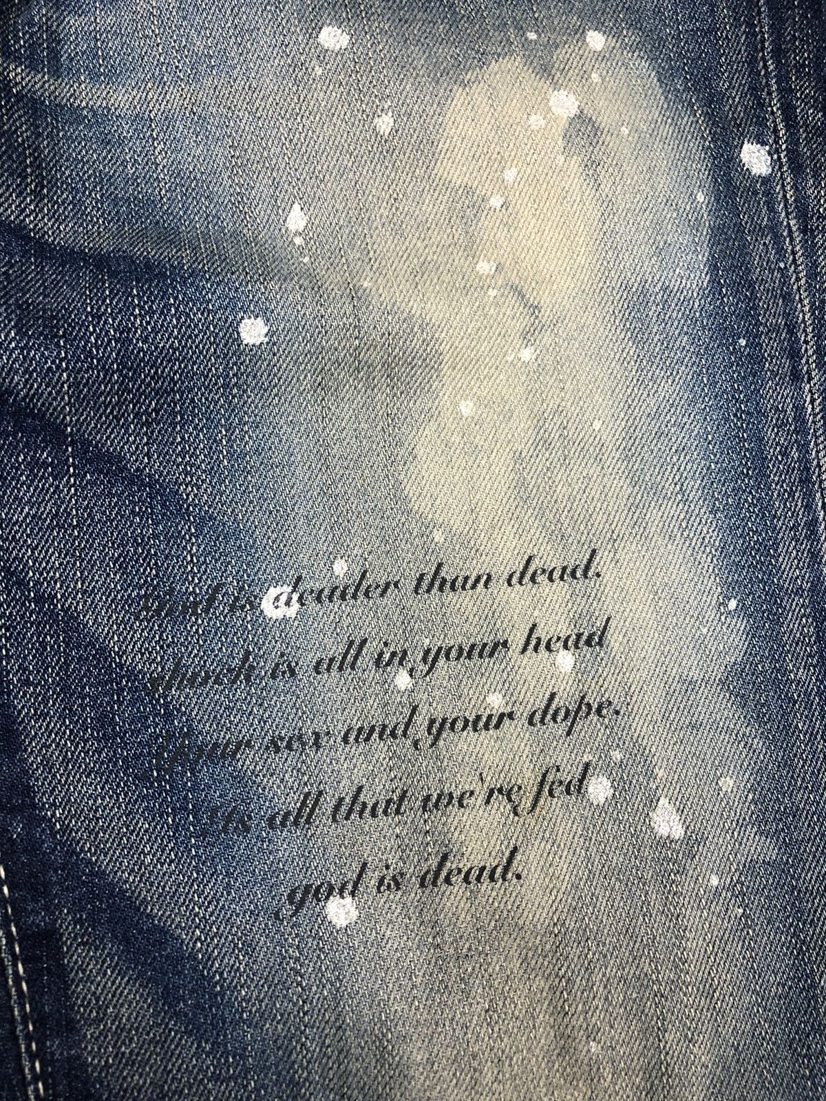 Vanquish Rare Design Vanquish Gold Jeans Size US 31 - 5 Thumbnail
