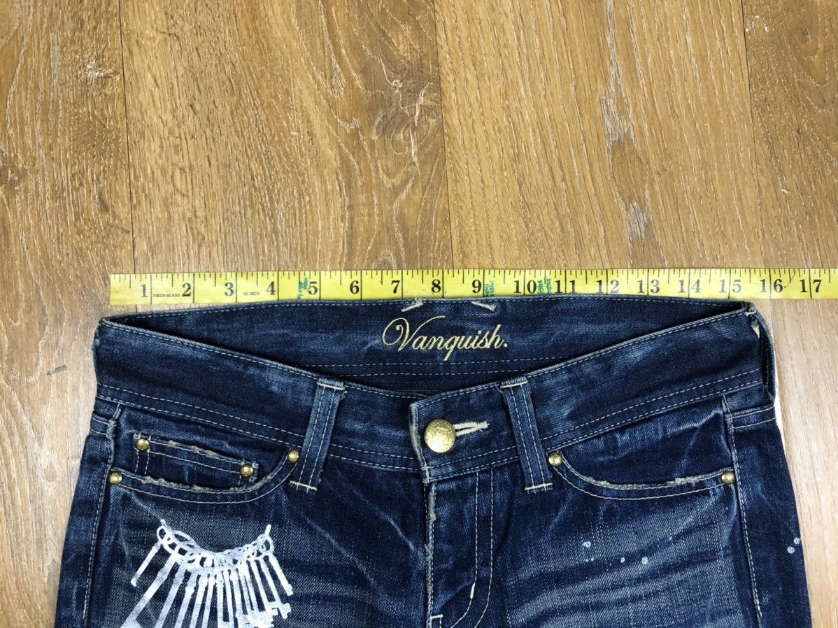Vanquish Rare Design Vanquish Gold Jeans Size US 31 - 9 Thumbnail