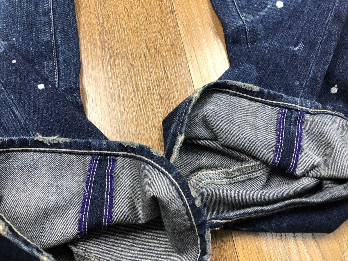 Vanquish Rare Design Vanquish Gold Jeans Size US 31 - 8 Thumbnail