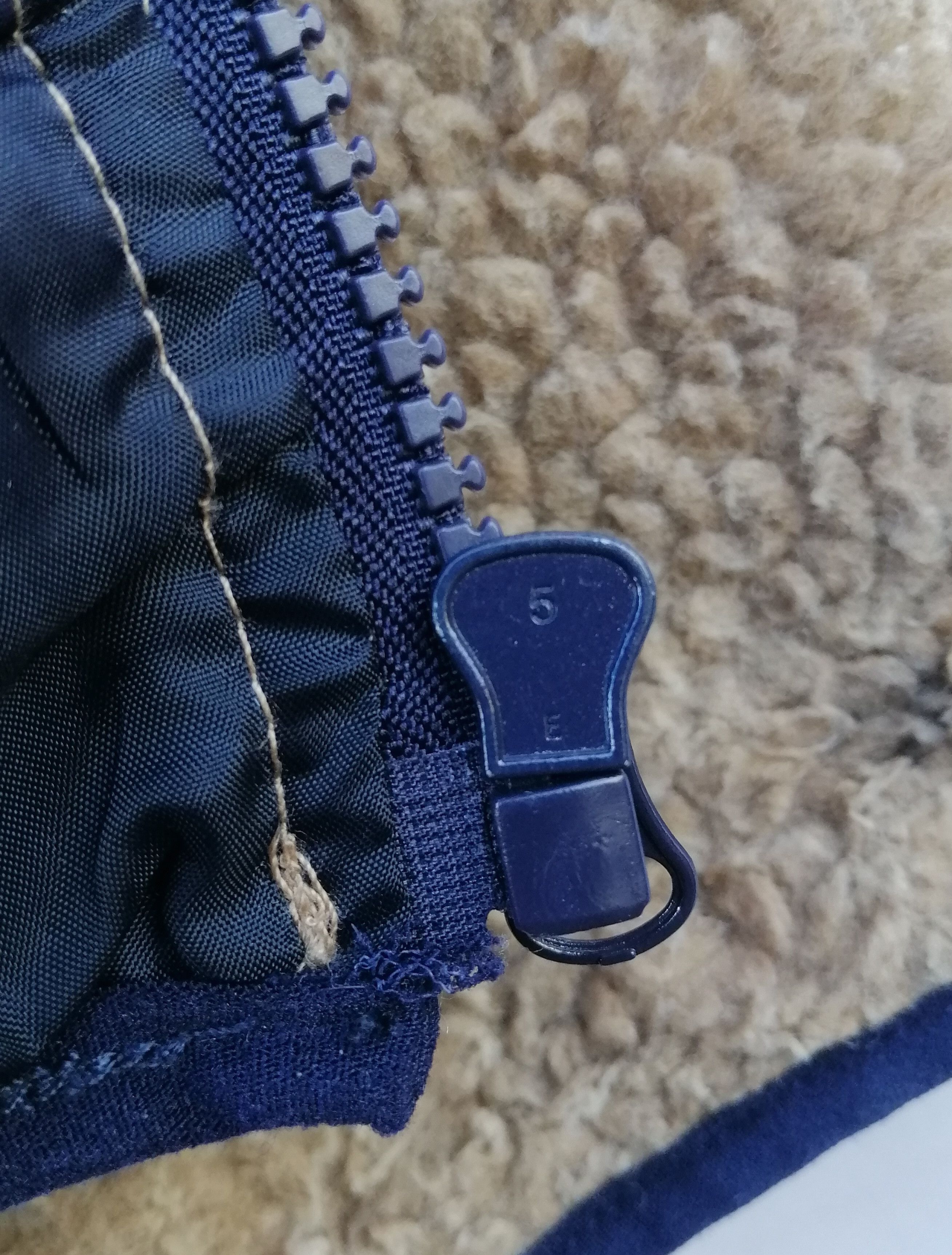 Ciaopanic Japanese Brand Ciaopanic Fleece Jacket Size US S / EU 44-46 / 1 - 12 Thumbnail