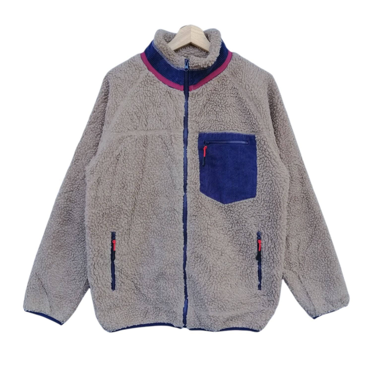 Ciaopanic Japanese Brand Ciaopanic Fleece Jacket Size US S / EU 44-46 / 1 - 1 Thumbnail