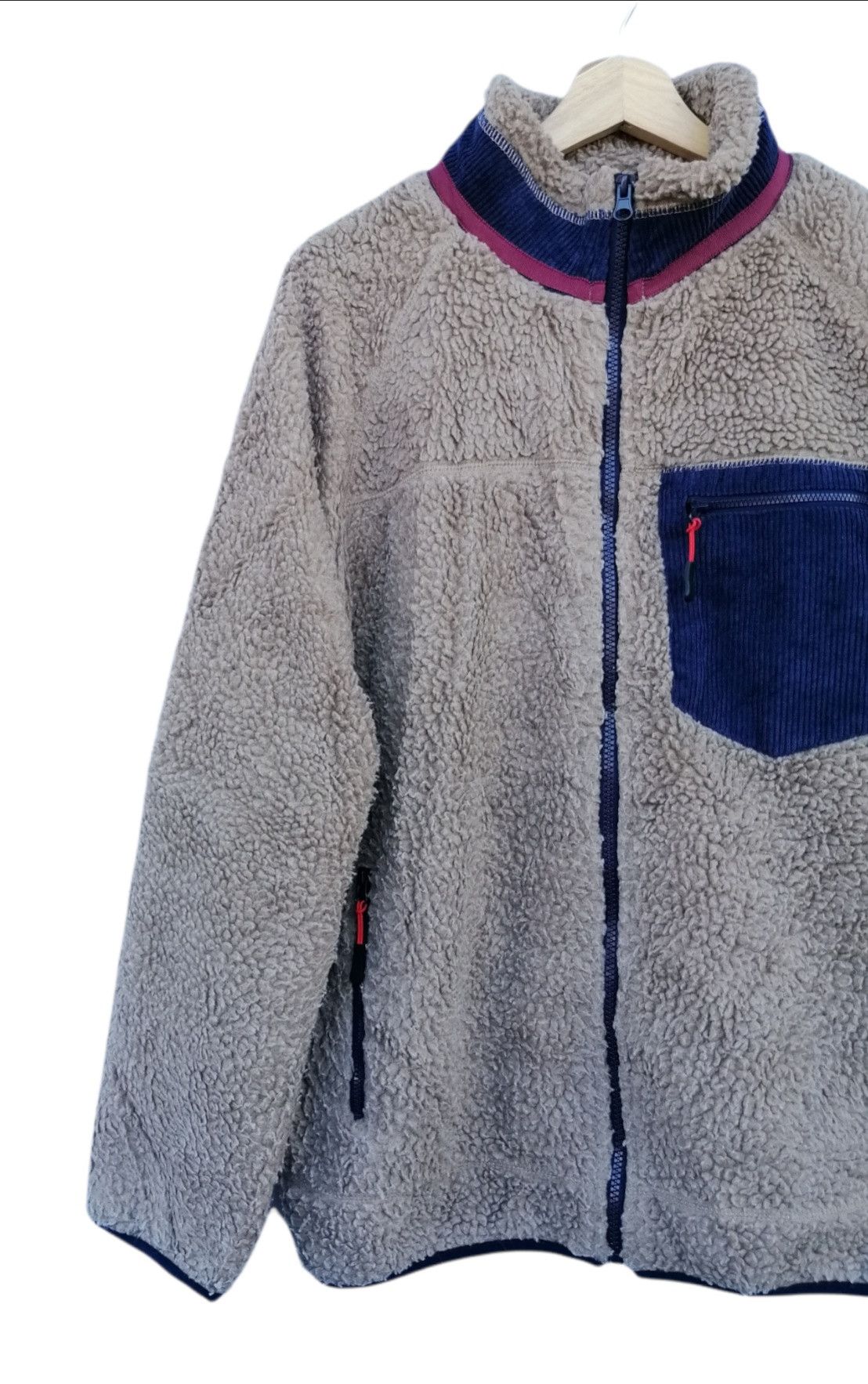 Ciaopanic Japanese Brand Ciaopanic Fleece Jacket Size US S / EU 44-46 / 1 - 4 Thumbnail