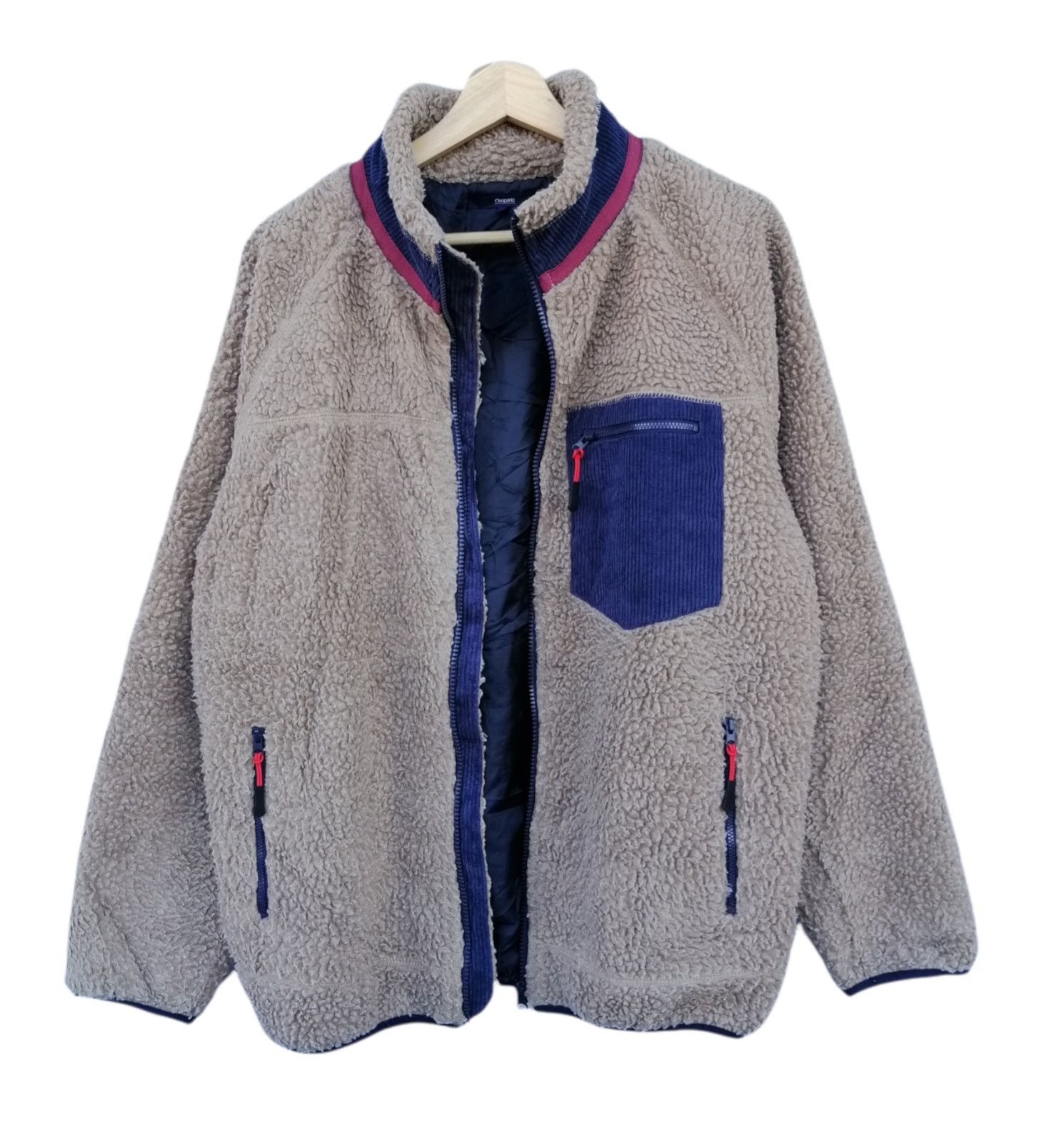 Ciaopanic Japanese Brand Ciaopanic Fleece Jacket Size US S / EU 44-46 / 1 - 8 Thumbnail