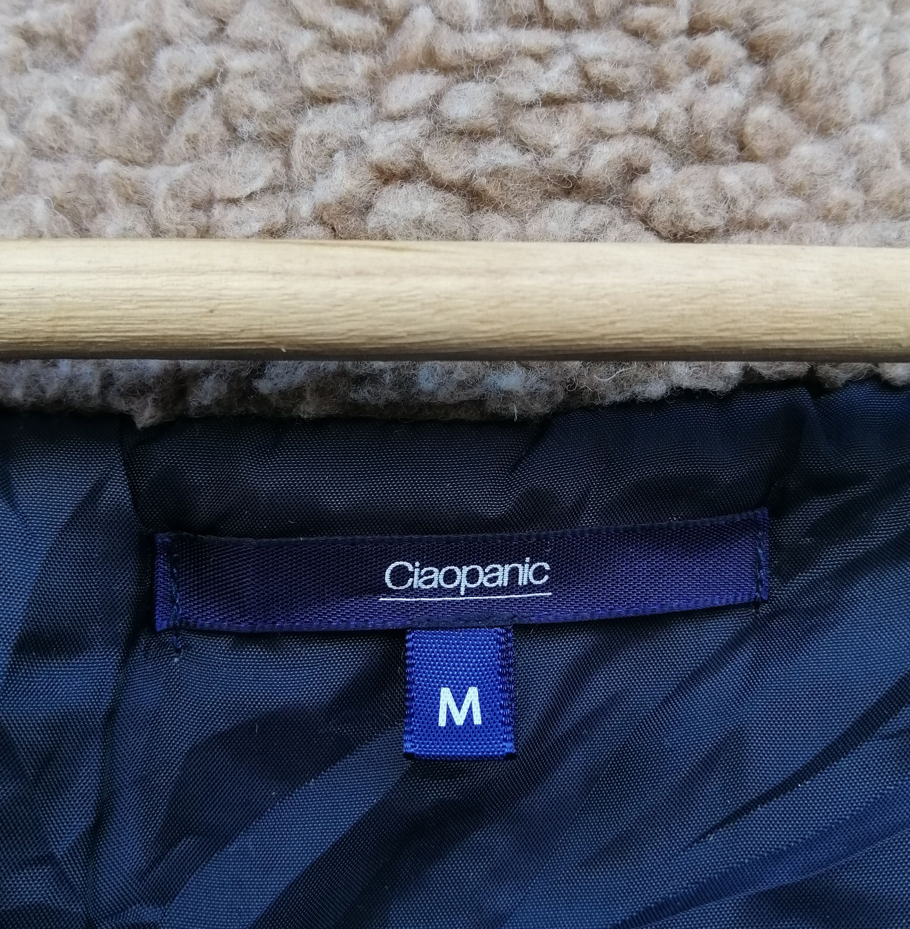 Ciaopanic Japanese Brand Ciaopanic Fleece Jacket Size US S / EU 44-46 / 1 - 11 Thumbnail