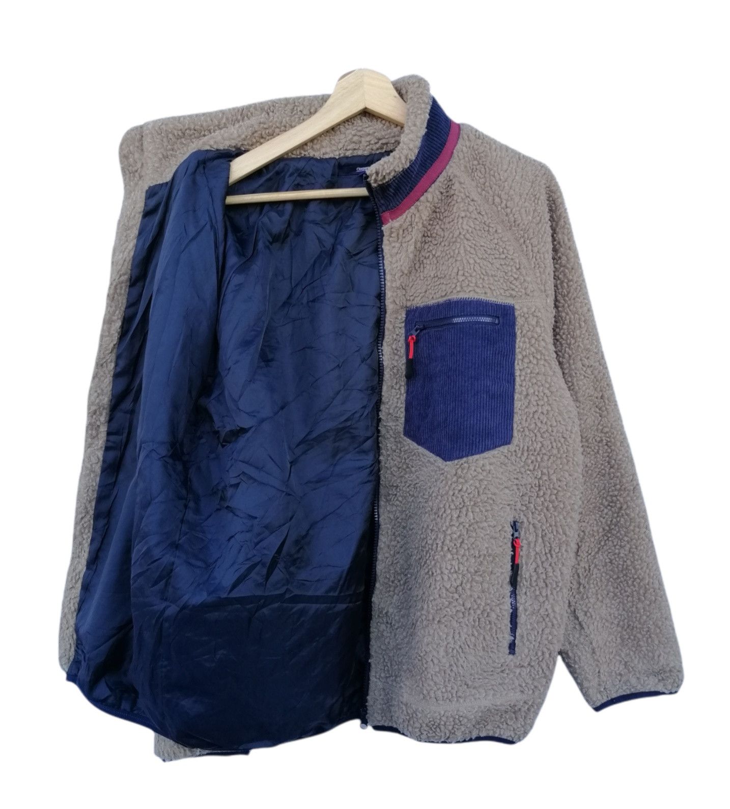 Ciaopanic Japanese Brand Ciaopanic Fleece Jacket Size US S / EU 44-46 / 1 - 9 Thumbnail