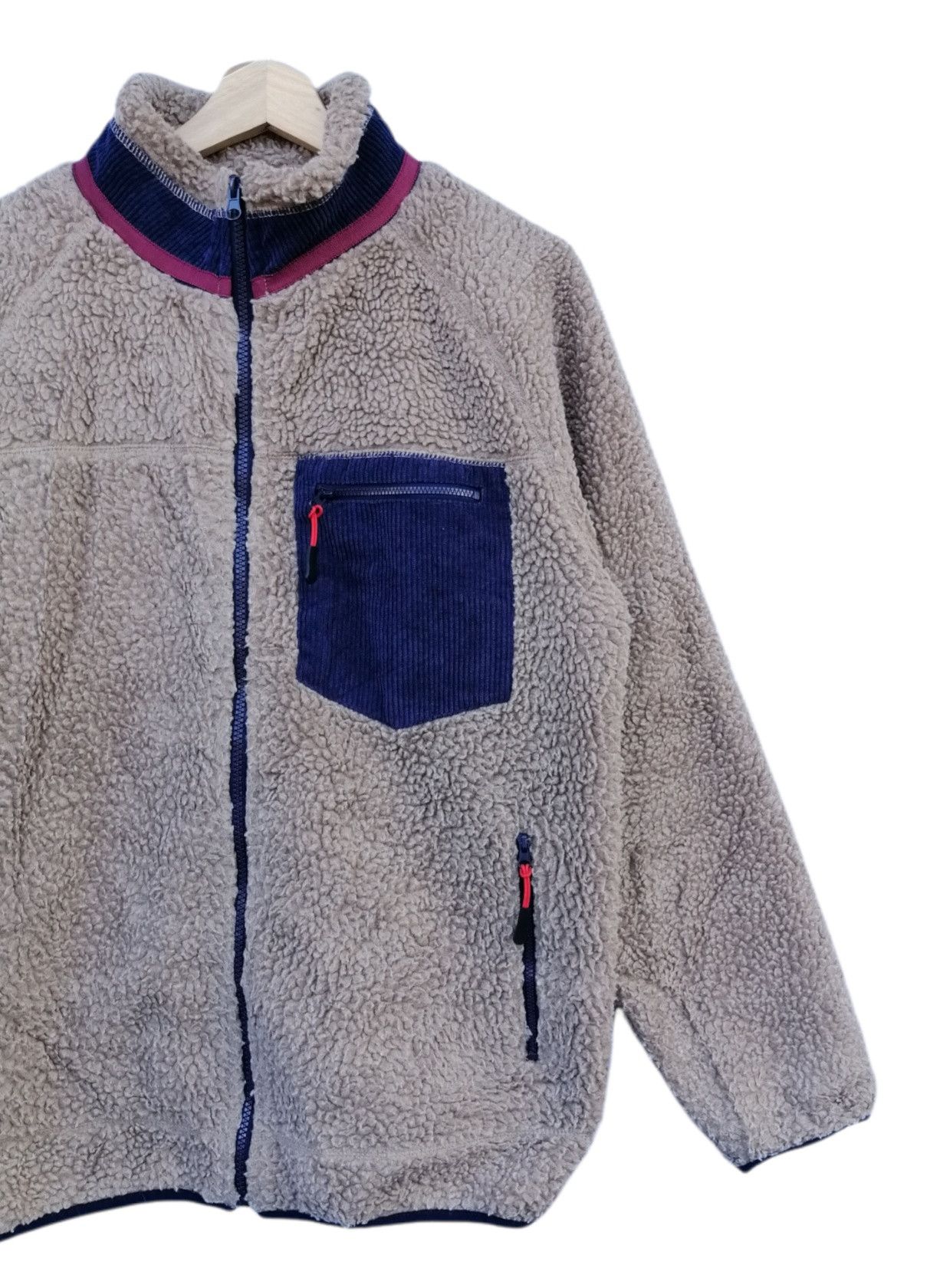 Ciaopanic Japanese Brand Ciaopanic Fleece Jacket Size US S / EU 44-46 / 1 - 3 Thumbnail