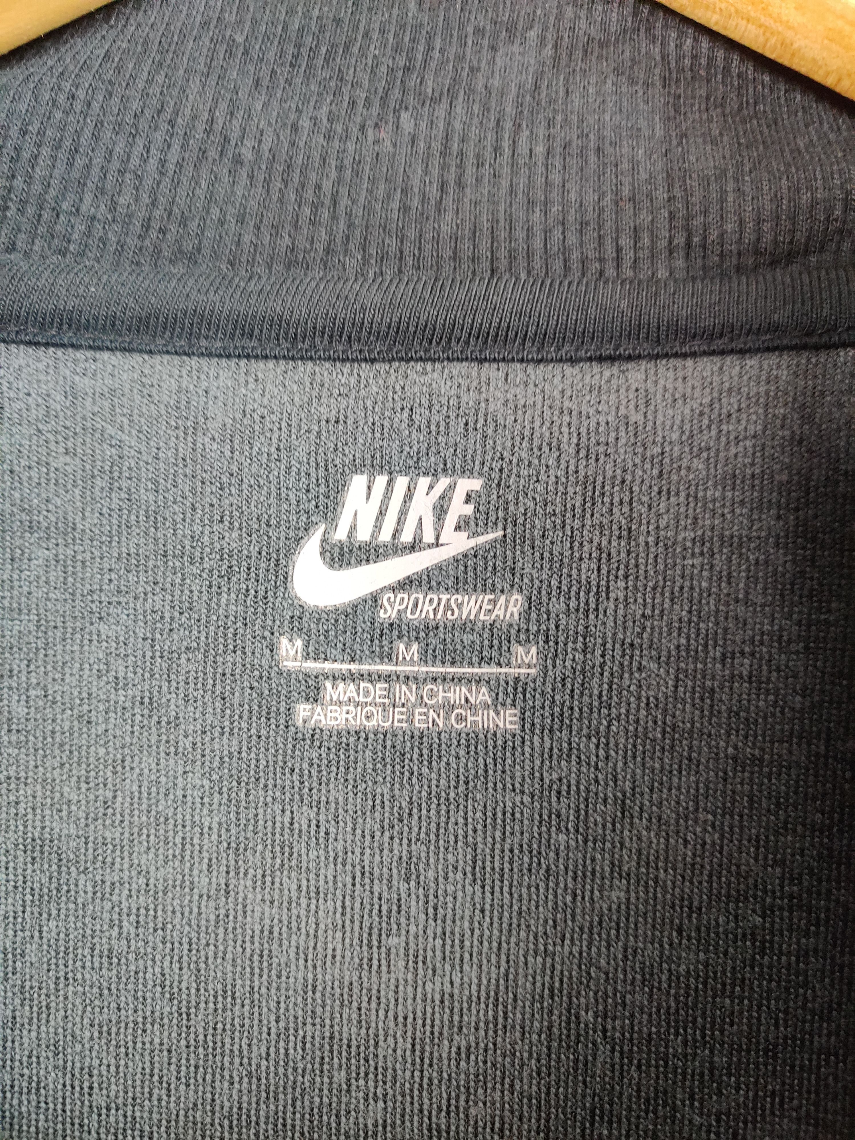 Nike Vintage Nike Velour Track Jacket Size US M / EU 48-50 / 2 - 7 Thumbnail