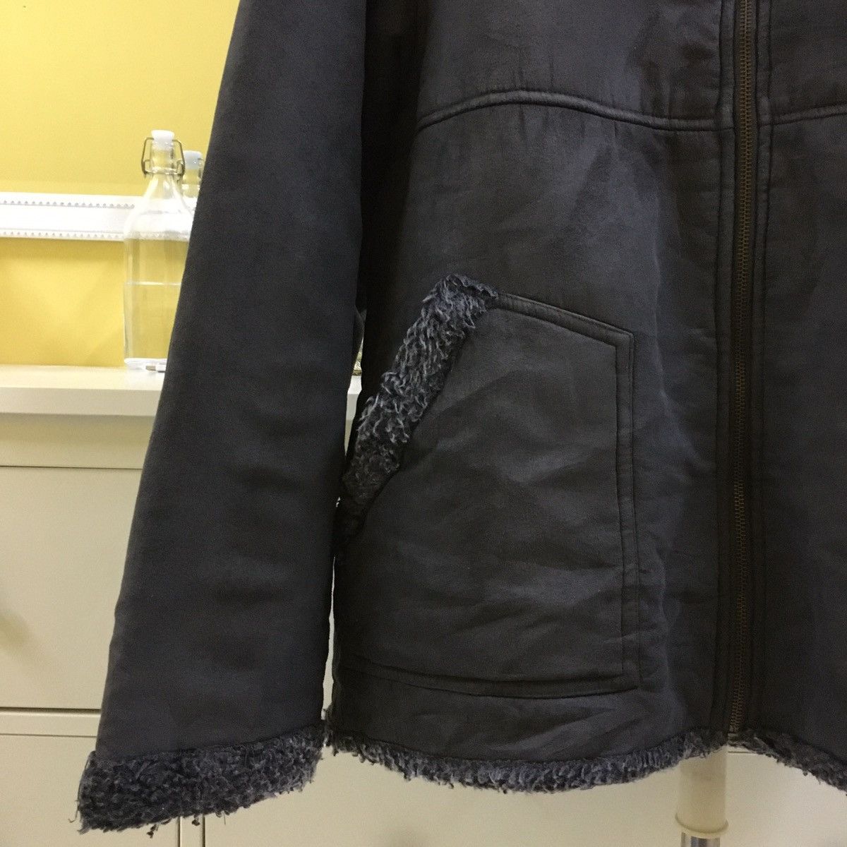 PERSON'S Person’s Jeans Sherpa Jacket Size US M / EU 48-50 / 2 - 3 Thumbnail