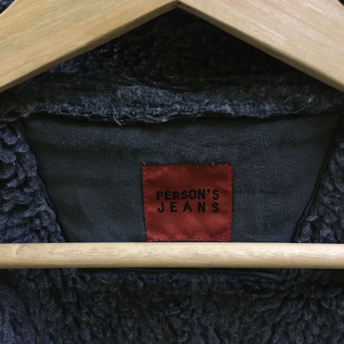 PERSON'S Person’s Jeans Sherpa Jacket Size US M / EU 48-50 / 2 - 7 Thumbnail