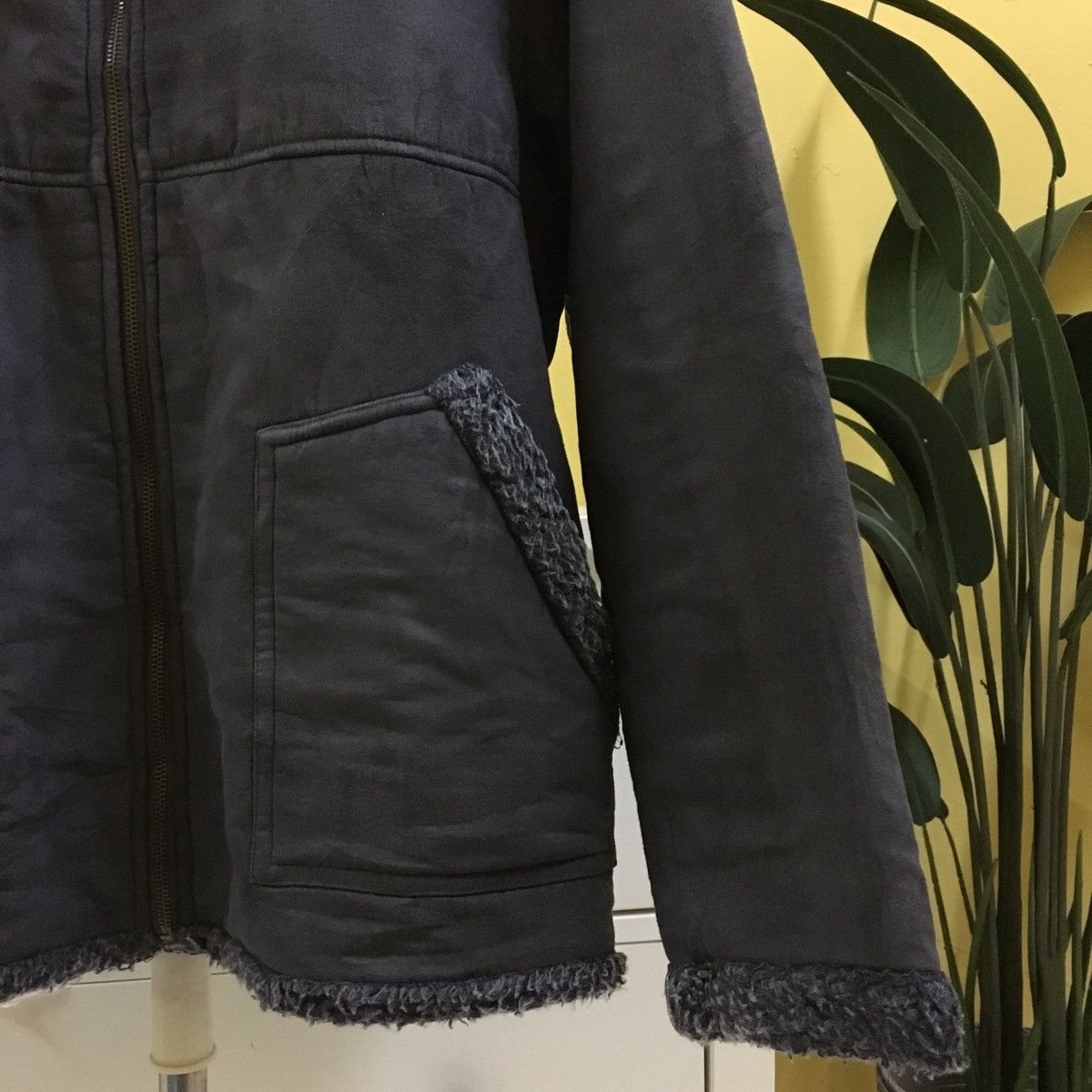 PERSON'S Person’s Jeans Sherpa Jacket Size US M / EU 48-50 / 2 - 4 Thumbnail