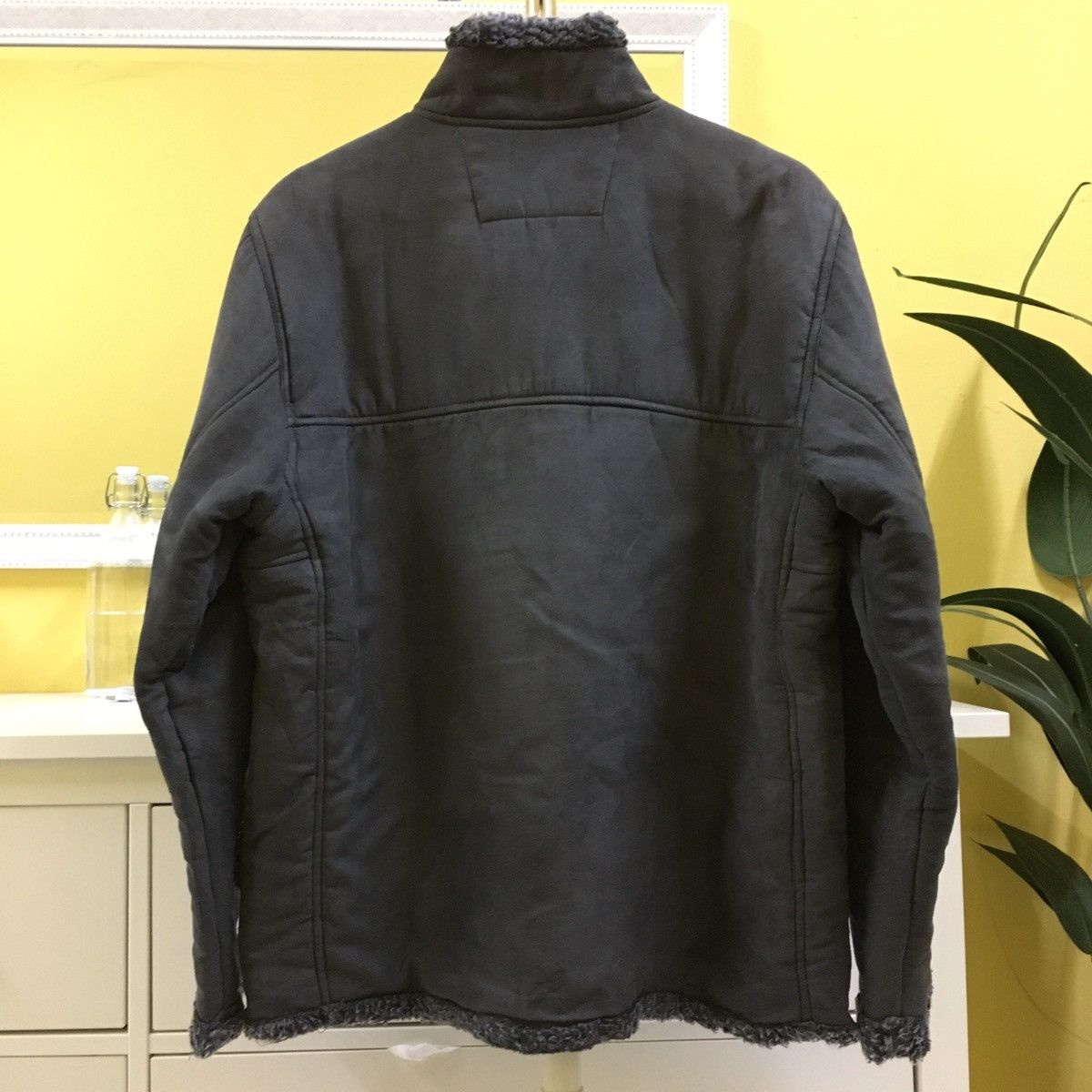 PERSON'S Person’s Jeans Sherpa Jacket Size US M / EU 48-50 / 2 - 2 Thumbnail