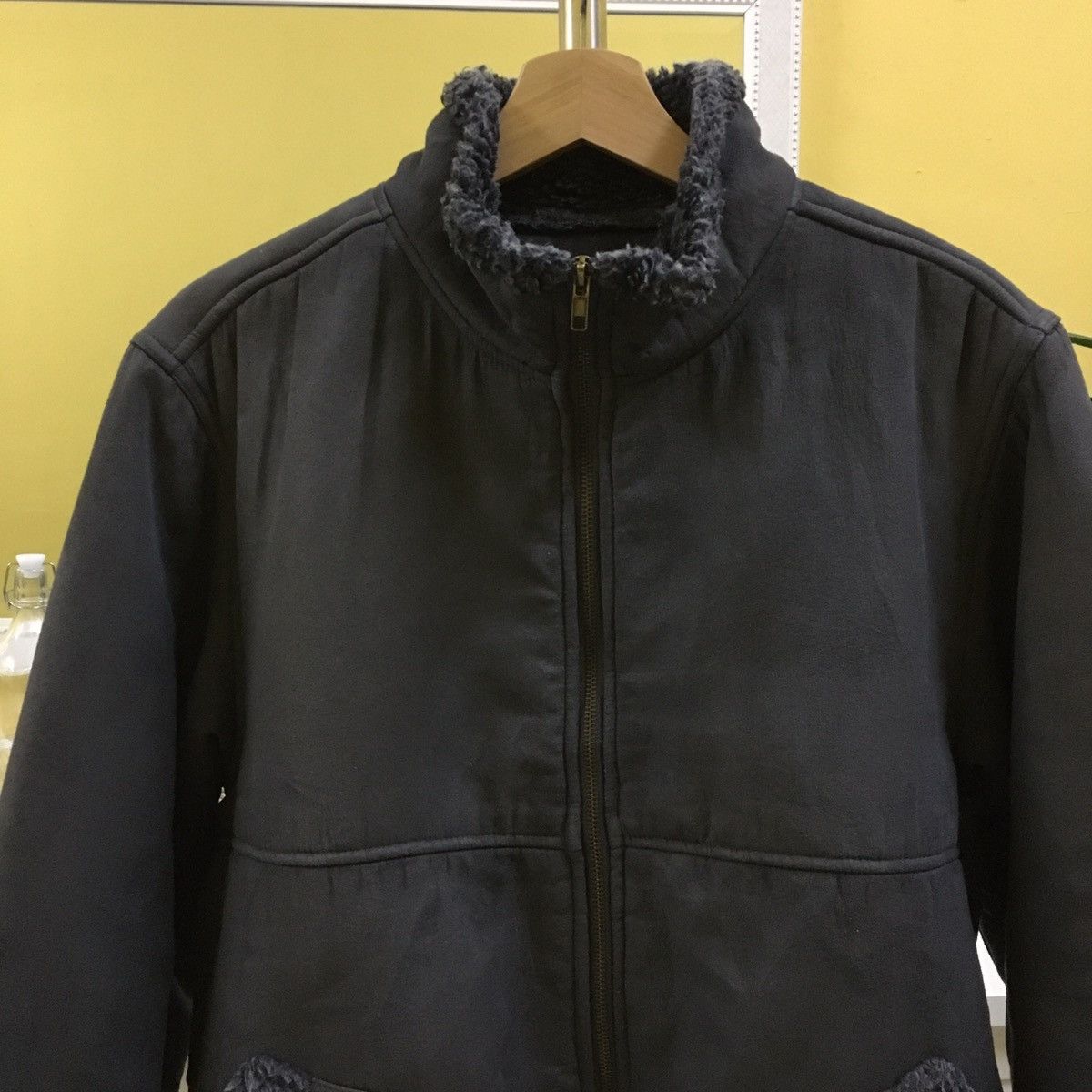 PERSON'S Person’s Jeans Sherpa Jacket Size US M / EU 48-50 / 2 - 5 Thumbnail