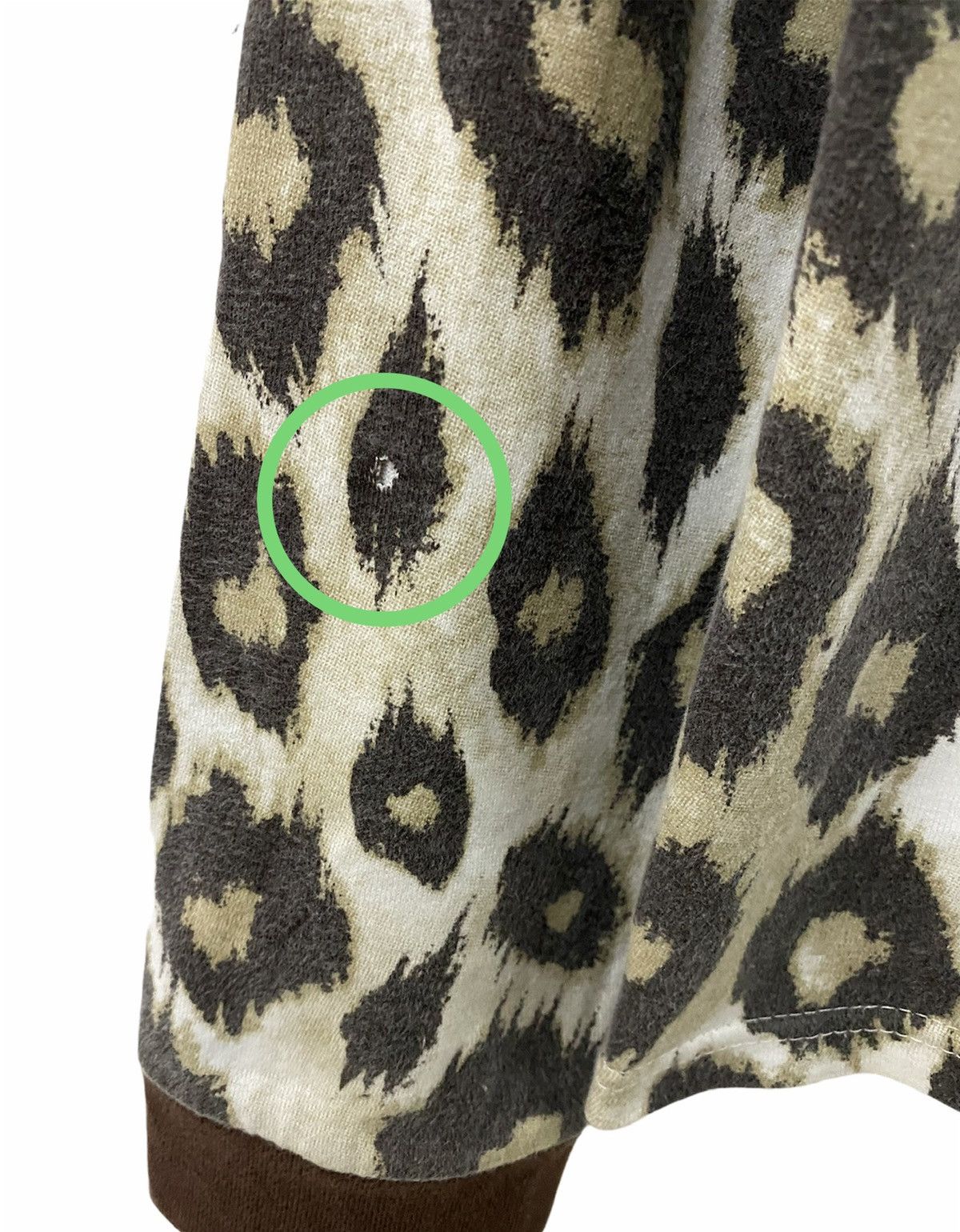 Sasquatchfabrix Vtg Sasquatchfabrix.Leapord Print Ls Shirt Size US M / EU 48-50 / 2 - 10 Thumbnail
