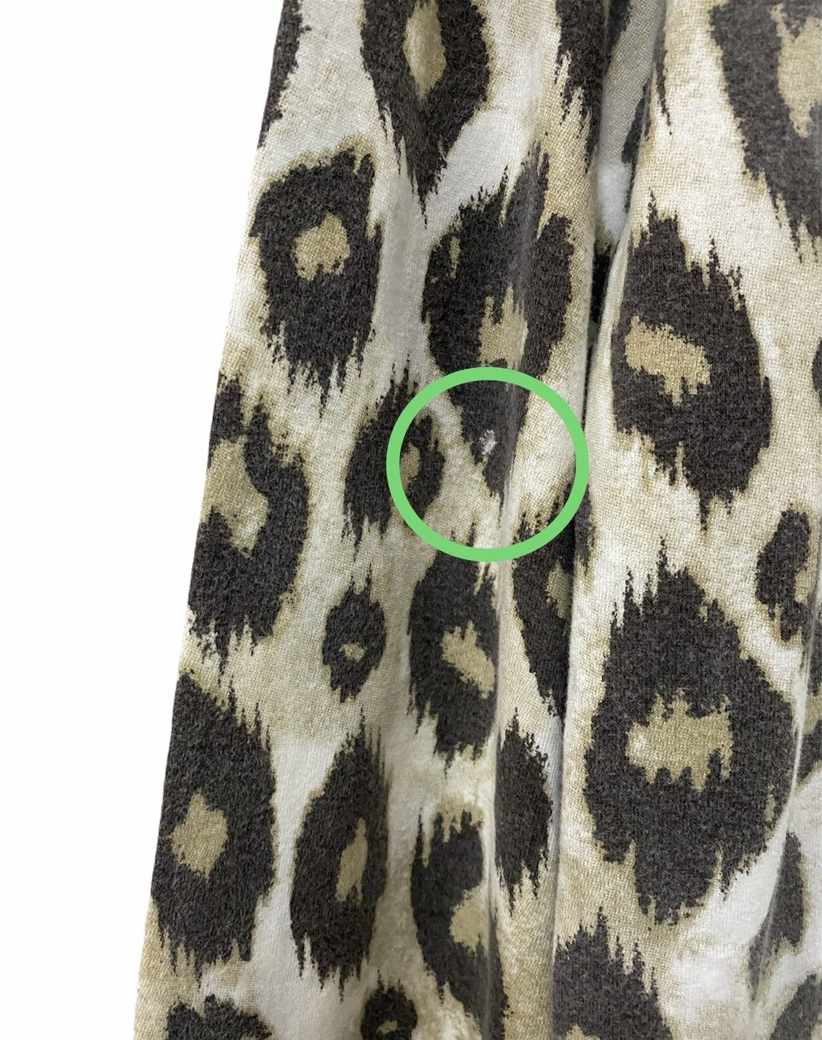 Sasquatchfabrix Vtg Sasquatchfabrix.Leapord Print Ls Shirt Size US M / EU 48-50 / 2 - 9 Thumbnail