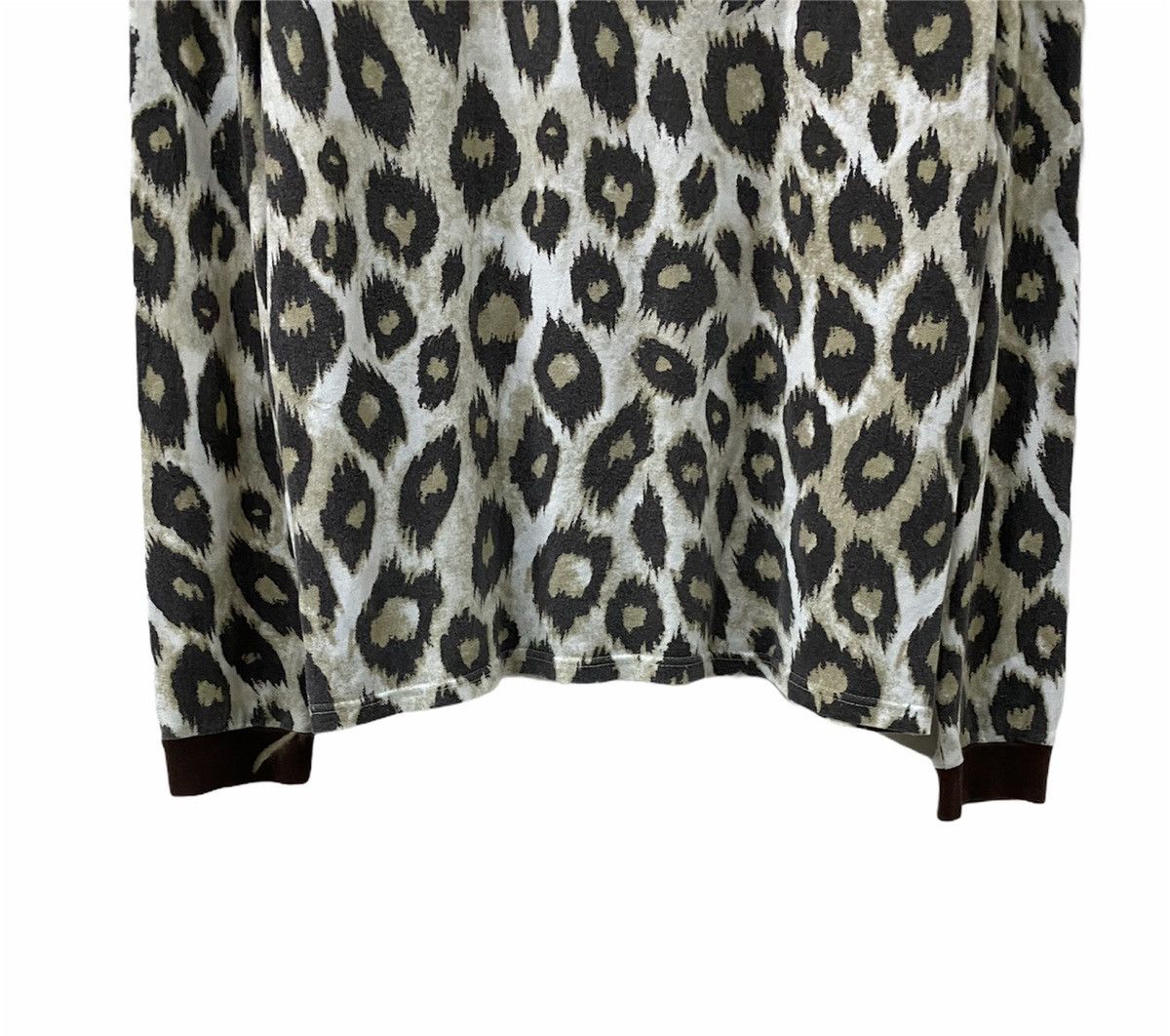 Sasquatchfabrix Vtg Sasquatchfabrix.Leapord Print Ls Shirt Size US M / EU 48-50 / 2 - 8 Thumbnail