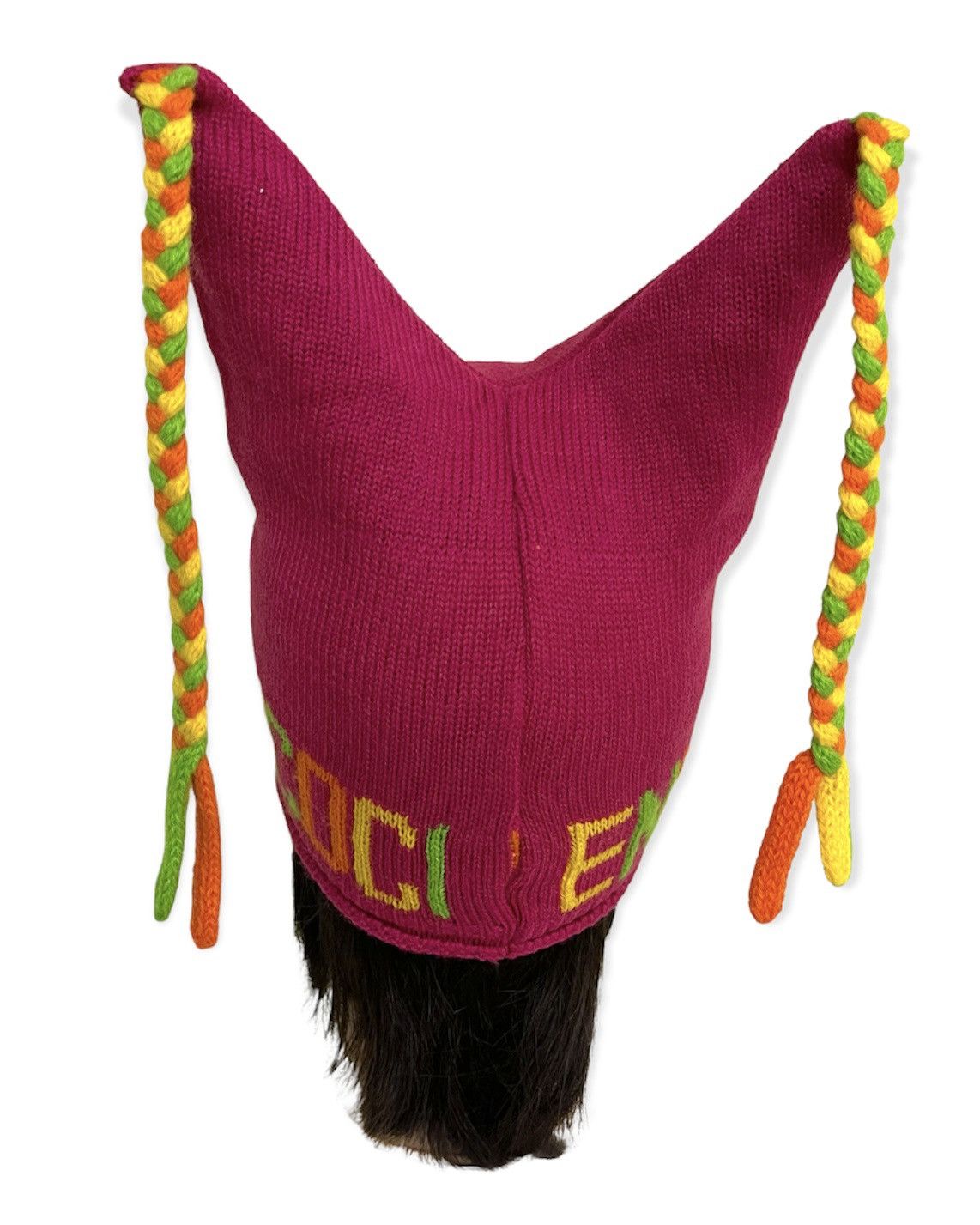 Enrico Coveri Enrico Coveri Beanie Hats Devil Horn made in Japan Size ONE SIZE - 3 Thumbnail