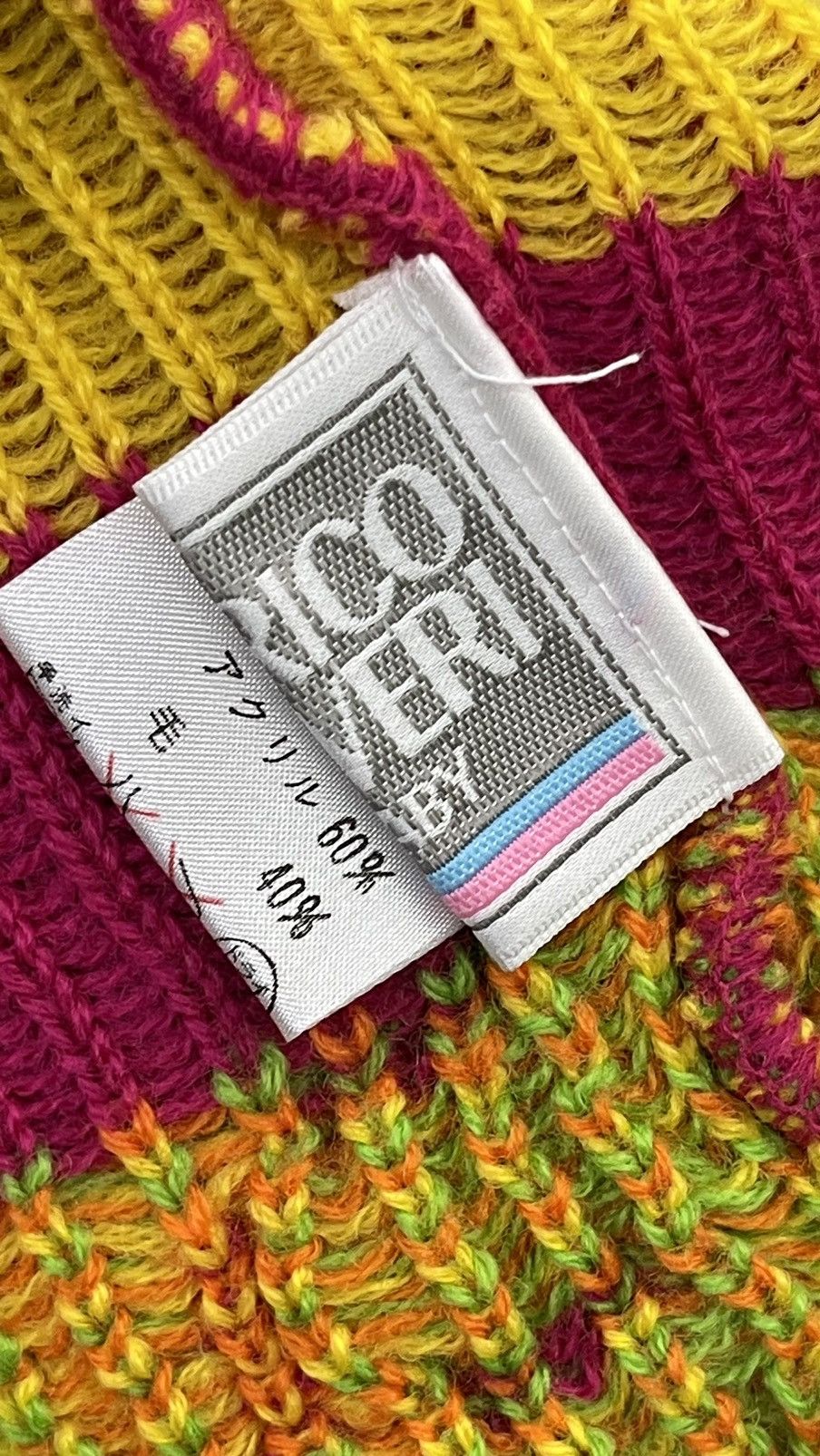 Enrico Coveri Enrico Coveri Beanie Hats Devil Horn made in Japan Size ONE SIZE - 10 Thumbnail
