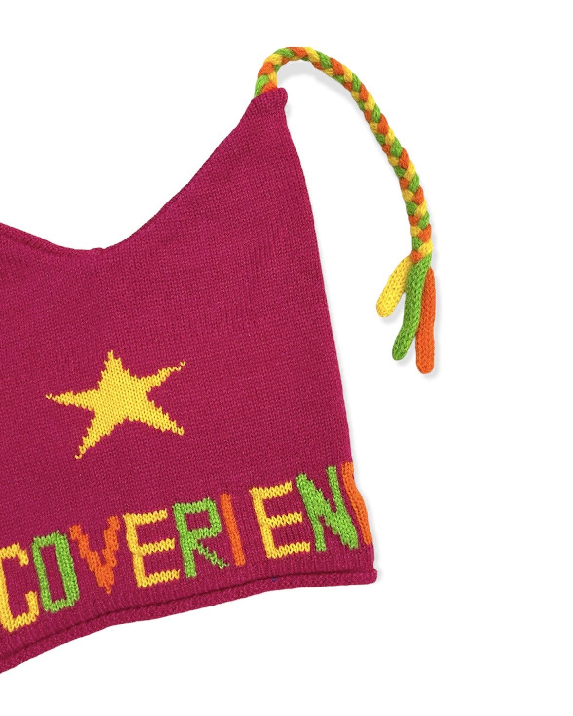 Enrico Coveri Enrico Coveri Beanie Hats Devil Horn made in Japan Size ONE SIZE - 7 Thumbnail