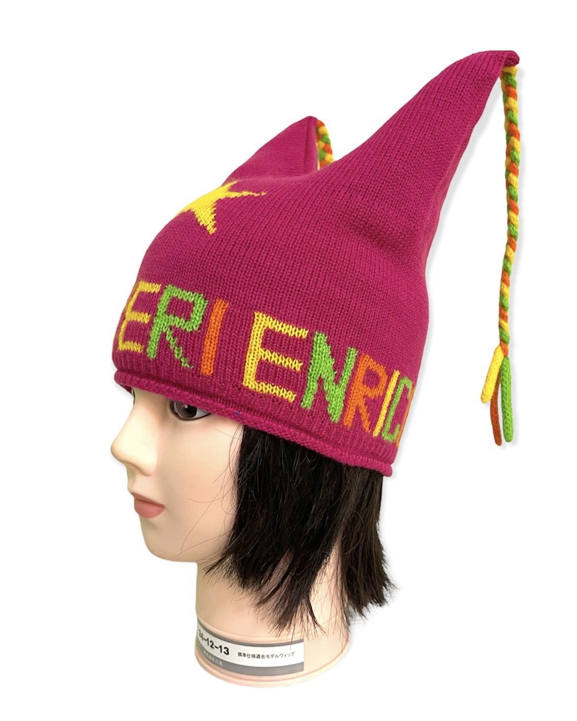 Enrico Coveri Enrico Coveri Beanie Hats Devil Horn made in Japan Size ONE SIZE - 2 Thumbnail