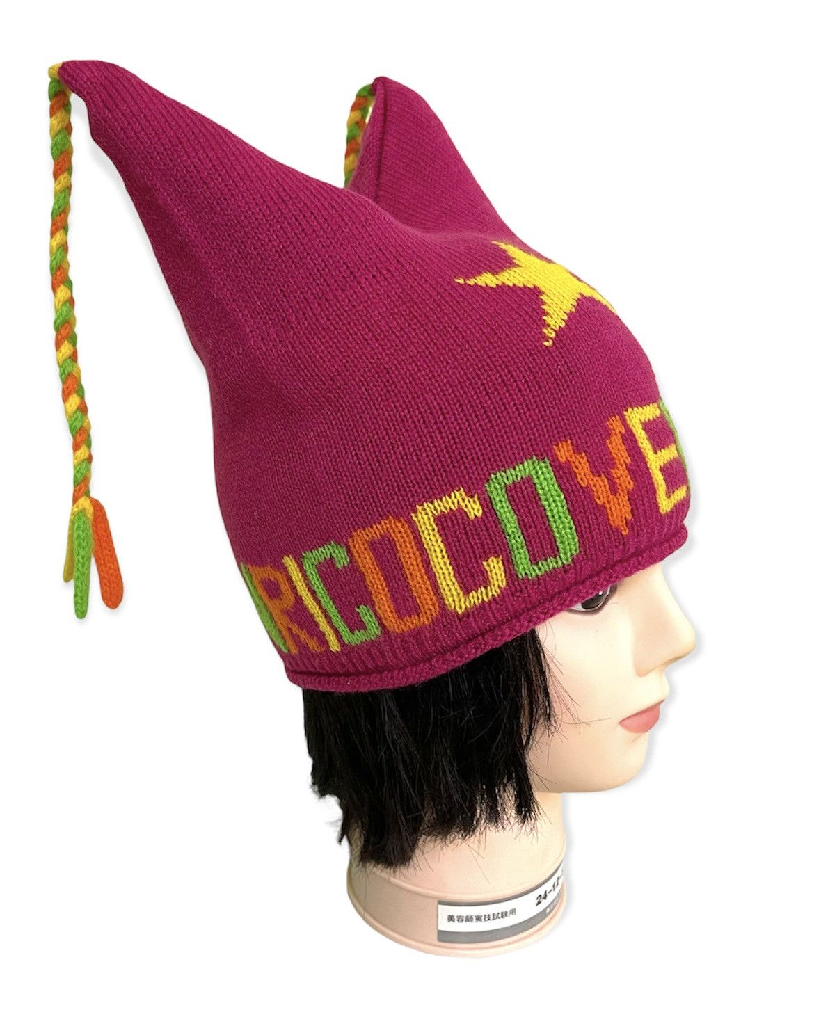 Enrico Coveri Enrico Coveri Beanie Hats Devil Horn made in Japan Size ONE SIZE - 4 Thumbnail