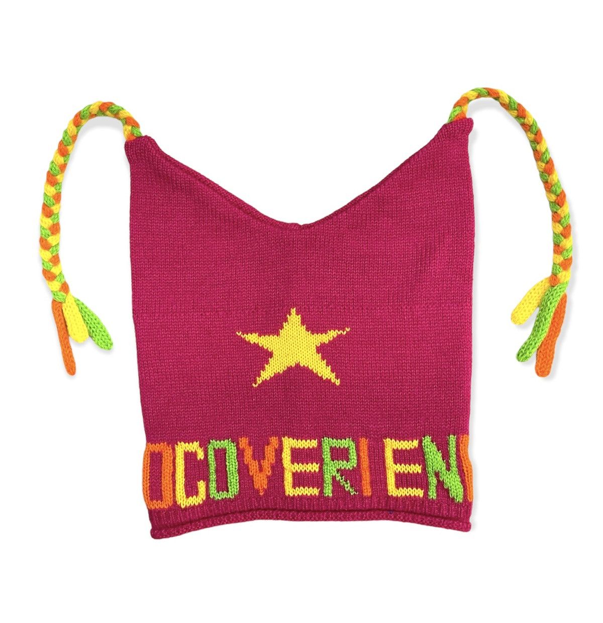 Enrico Coveri Enrico Coveri Beanie Hats Devil Horn made in Japan Size ONE SIZE - 6 Thumbnail