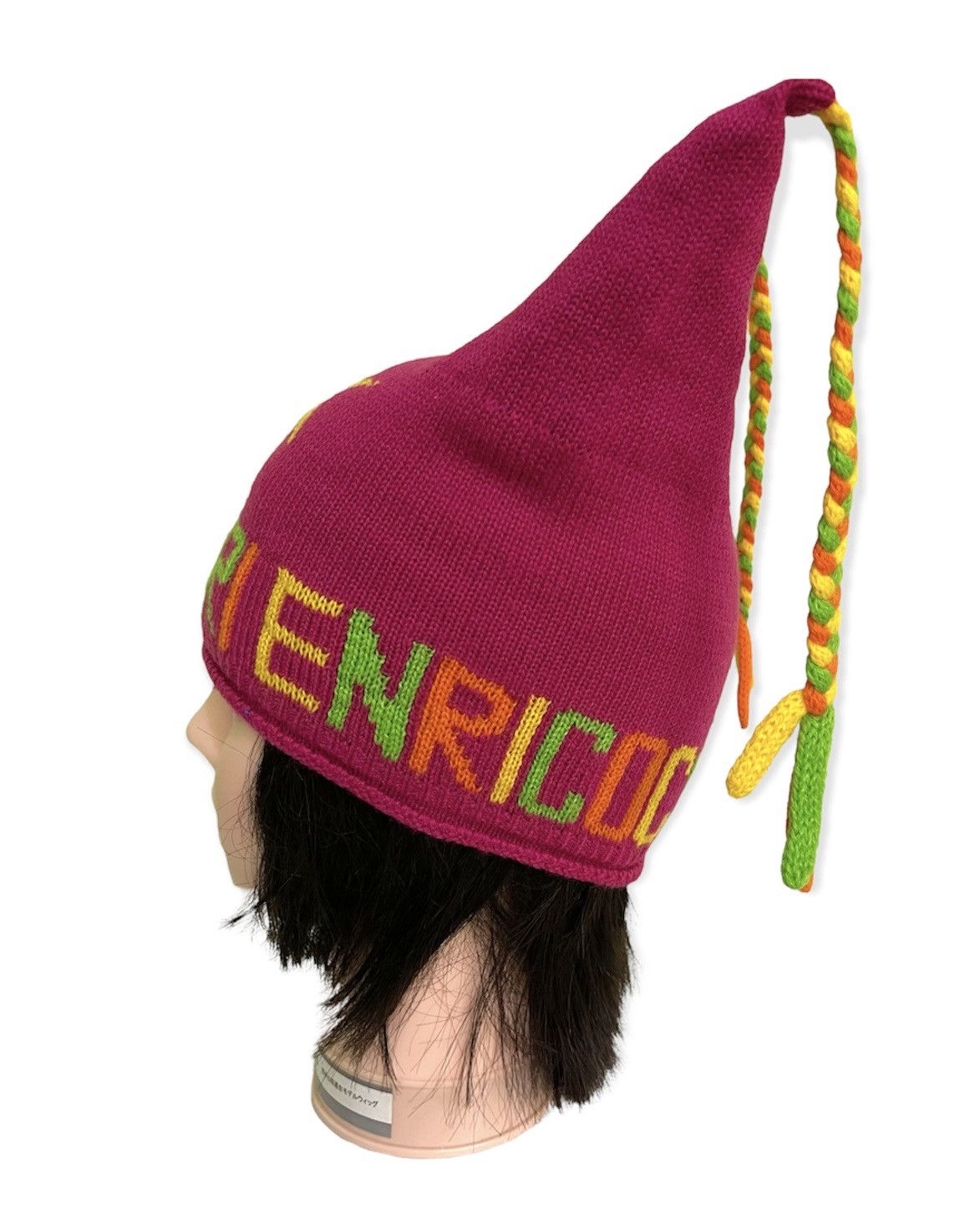 Enrico Coveri Enrico Coveri Beanie Hats Devil Horn made in Japan Size ONE SIZE - 5 Thumbnail