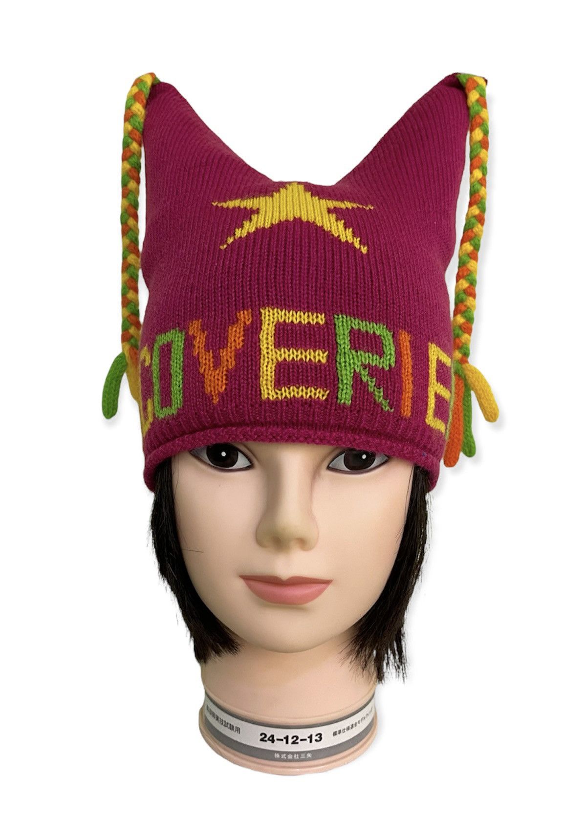 Enrico Coveri Enrico Coveri Beanie Hats Devil Horn made in Japan Size ONE SIZE - 1 Thumbnail