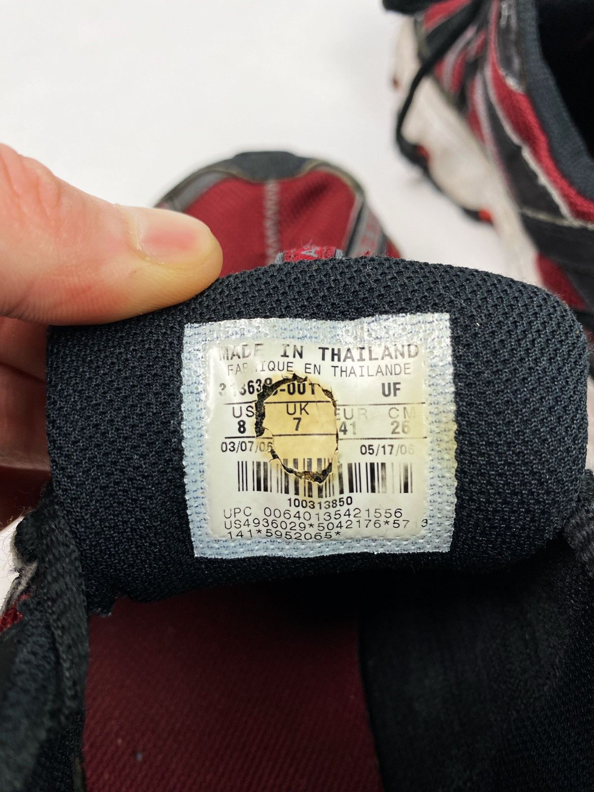 Nike × Nike ACG × Vintage Vintage Nike Acg Trail Sneakers Size US 8 / EU 41 - 11 Thumbnail