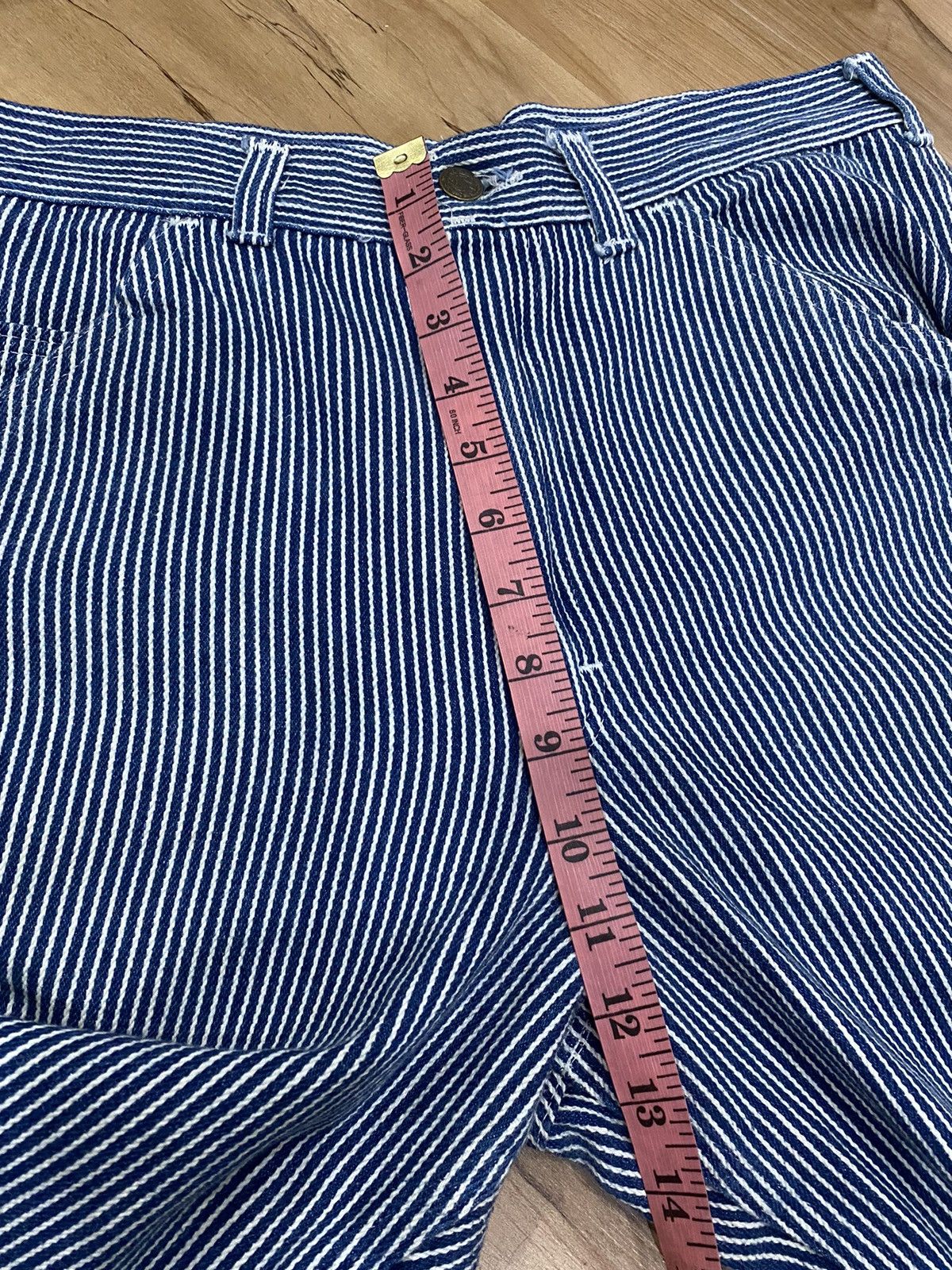 Stan Ray × Vintage Vintage 80 Stand ray painter pants hickory stripe pants Size US 32 / EU 48 - 4 Thumbnail