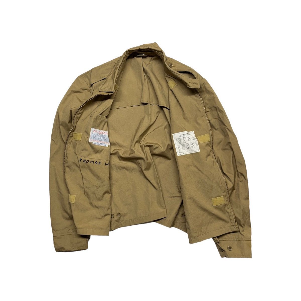 Creighton 80s Creighton US Navy Windbreaker Jacket | Grailed
