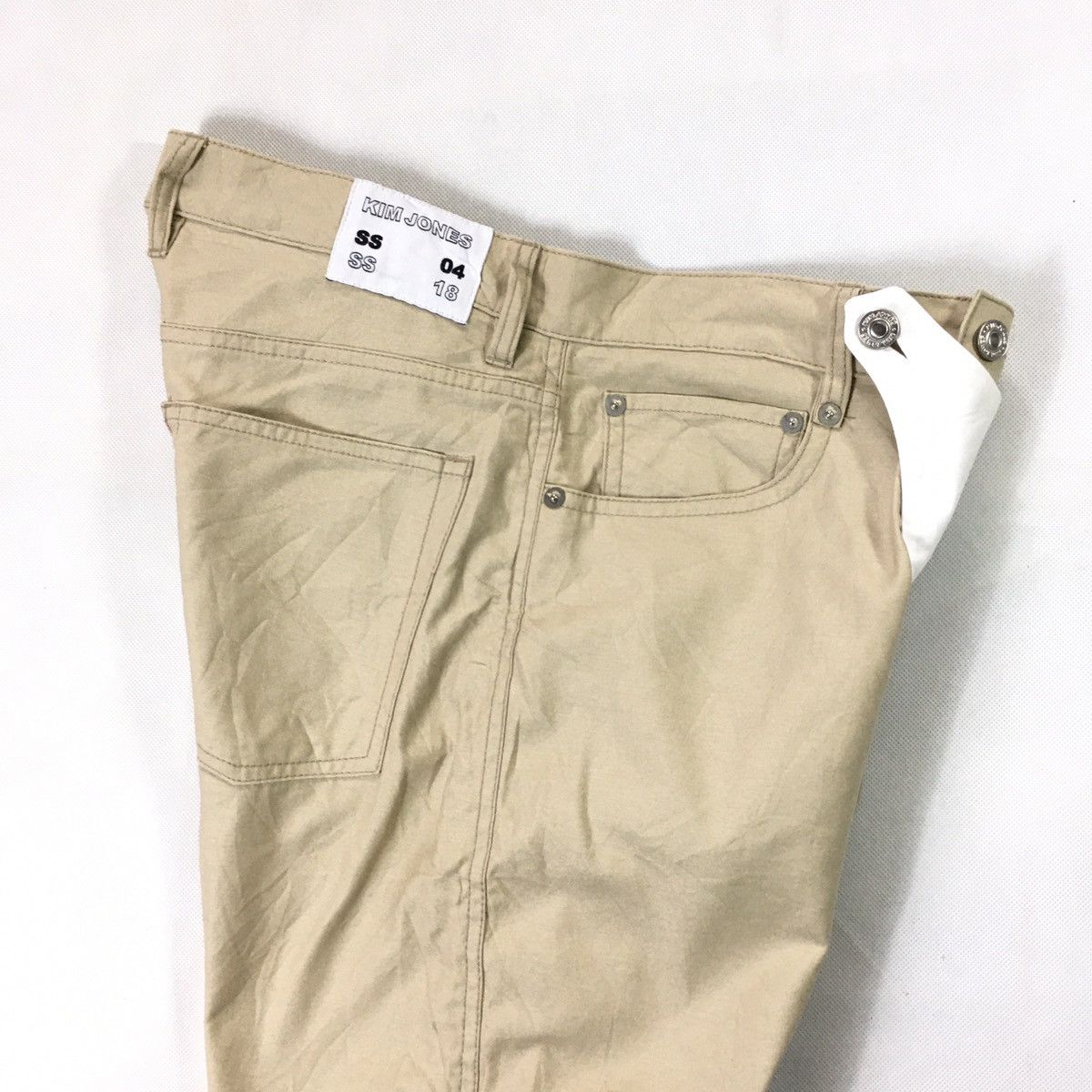 Kim Jones SS18 Kim Jones Slim Fit Design Pant Size US 32 / EU 48 - 10 Thumbnail