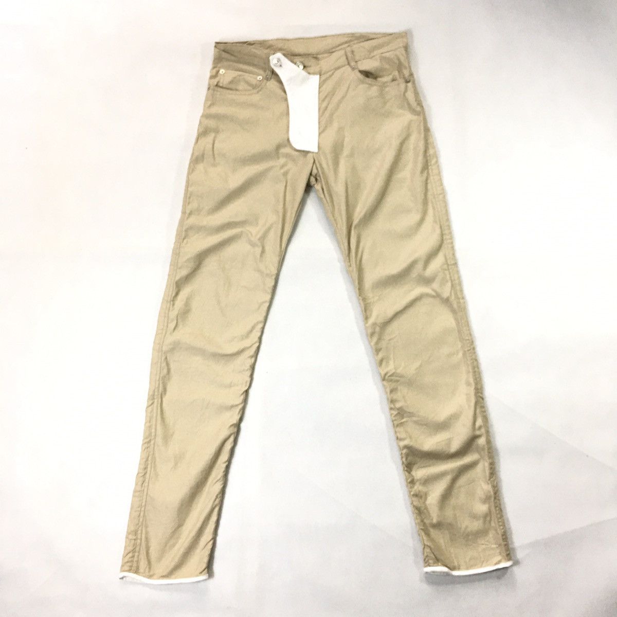 image of Ss18 Kim Jones Slim Fit Design Pant, Men's (Size 32)