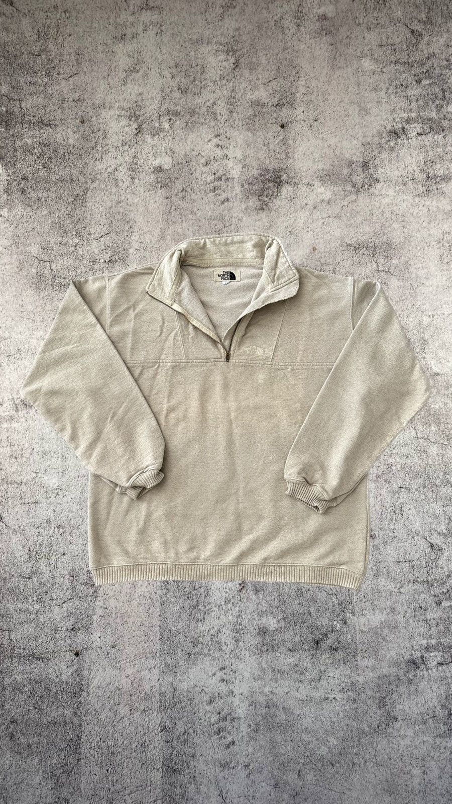 The North Face Vintage 80’s The North Face 1/4 Zip Baggy Pullover Sweater Size US M / EU 48-50 / 2 - 1 Thumbnail