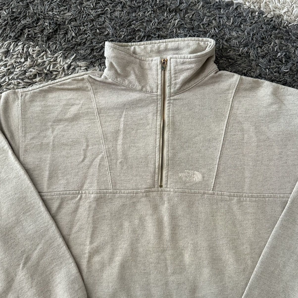 The North Face Vintage 80’s The North Face 1/4 Zip Baggy Pullover Sweater Size US M / EU 48-50 / 2 - 3 Thumbnail