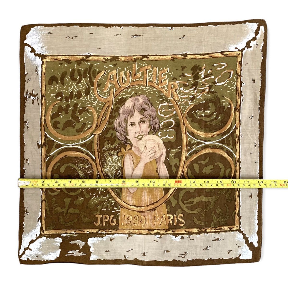 Jean Paul Gaultier RARE SICK! Jean Paul Gaultier Handkerchief Neckerchief Size ONE SIZE - 4 Thumbnail
