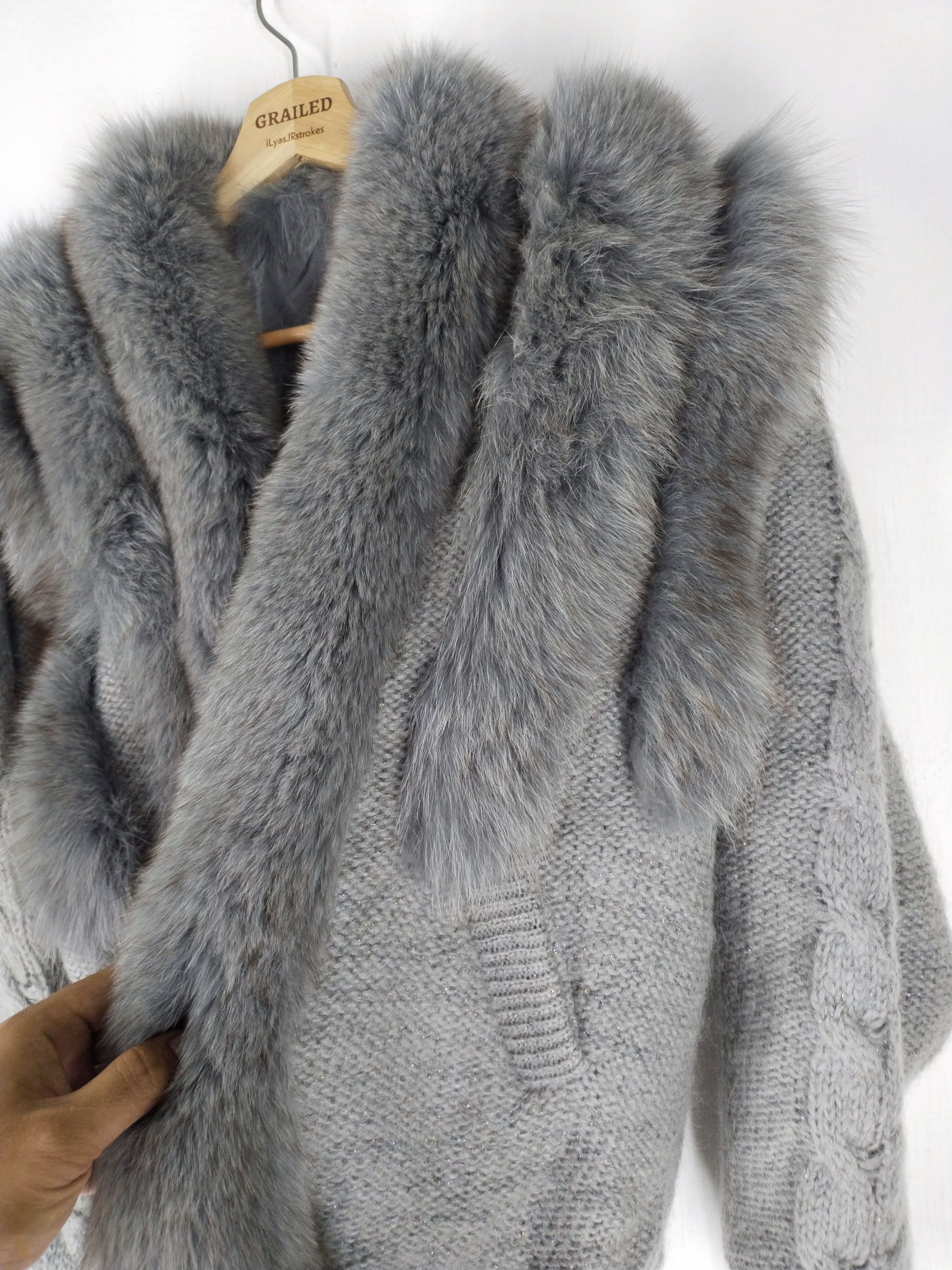 Japanese Brand × Sagafurs JAPAN STYLE FAUX FUR COAT Size M / US 6-8 / IT 42-44 - 6 Thumbnail