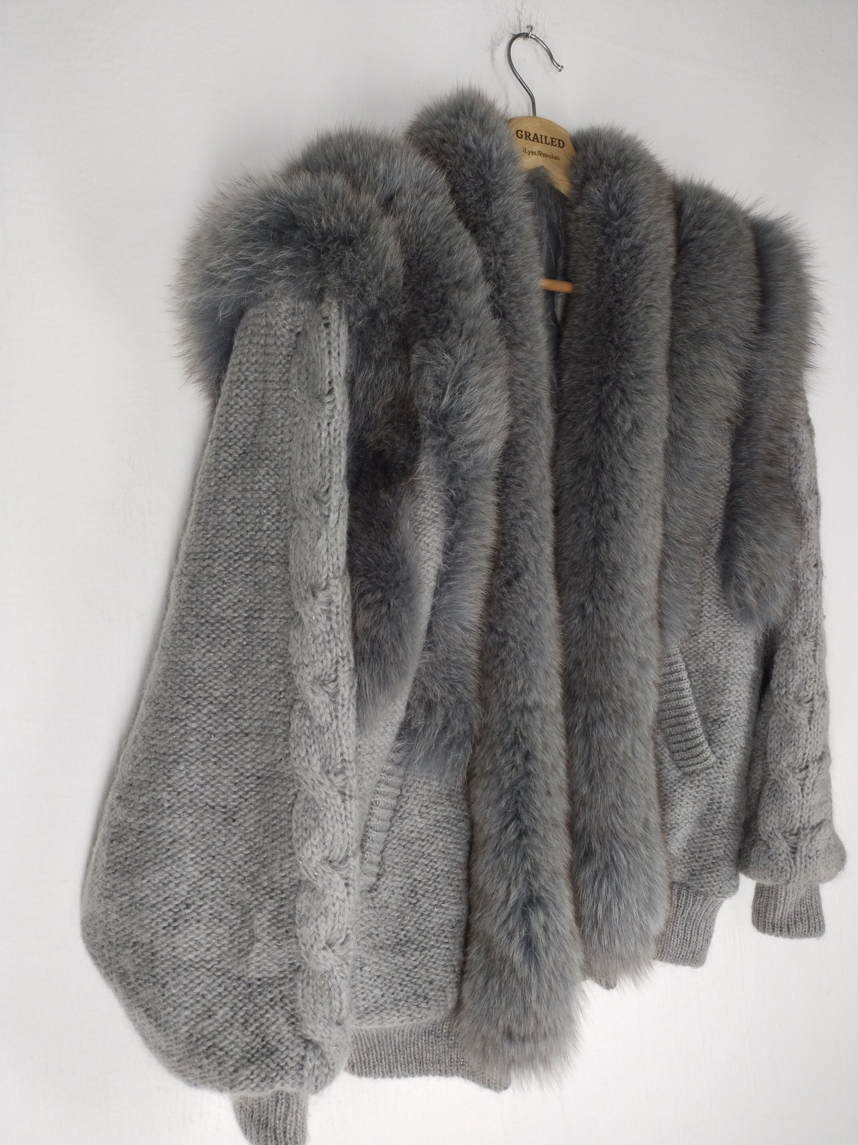 Japanese Brand × Sagafurs JAPAN STYLE FAUX FUR COAT Size M / US 6-8 / IT 42-44 - 4 Thumbnail