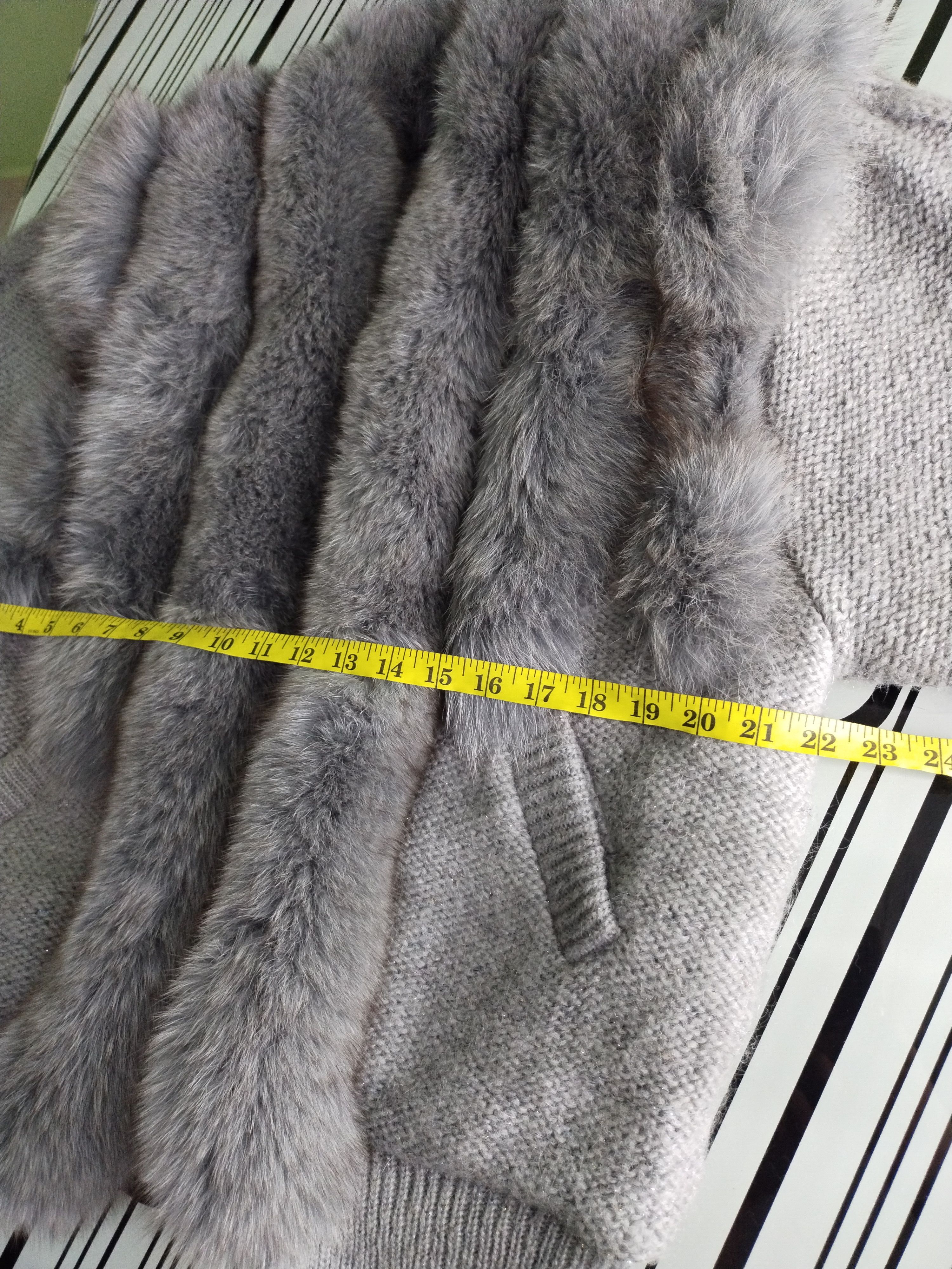 Japanese Brand × Sagafurs JAPAN STYLE FAUX FUR COAT Size M / US 6-8 / IT 42-44 - 14 Thumbnail