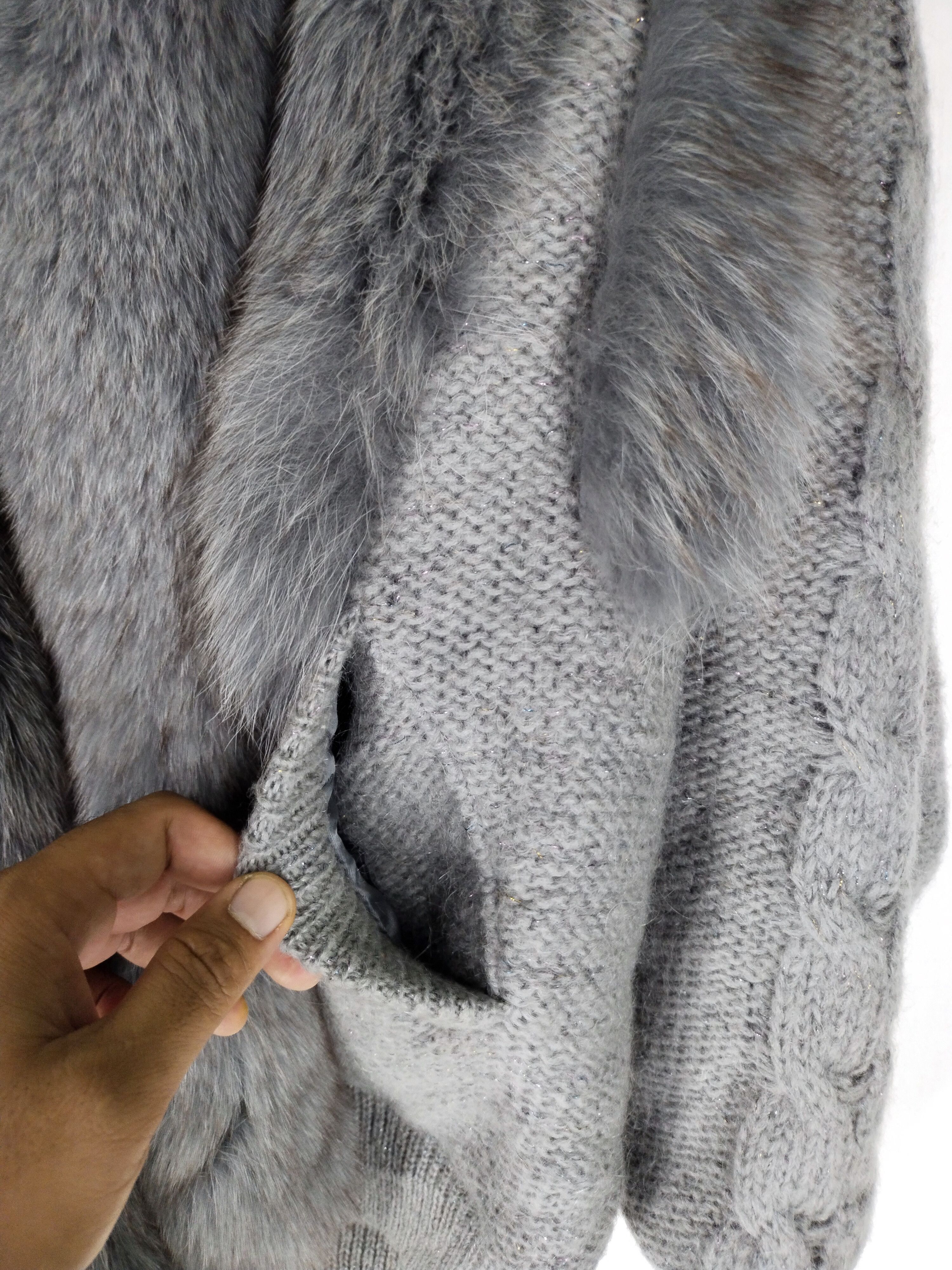 Japanese Brand × Sagafurs JAPAN STYLE FAUX FUR COAT Size M / US 6-8 / IT 42-44 - 7 Thumbnail
