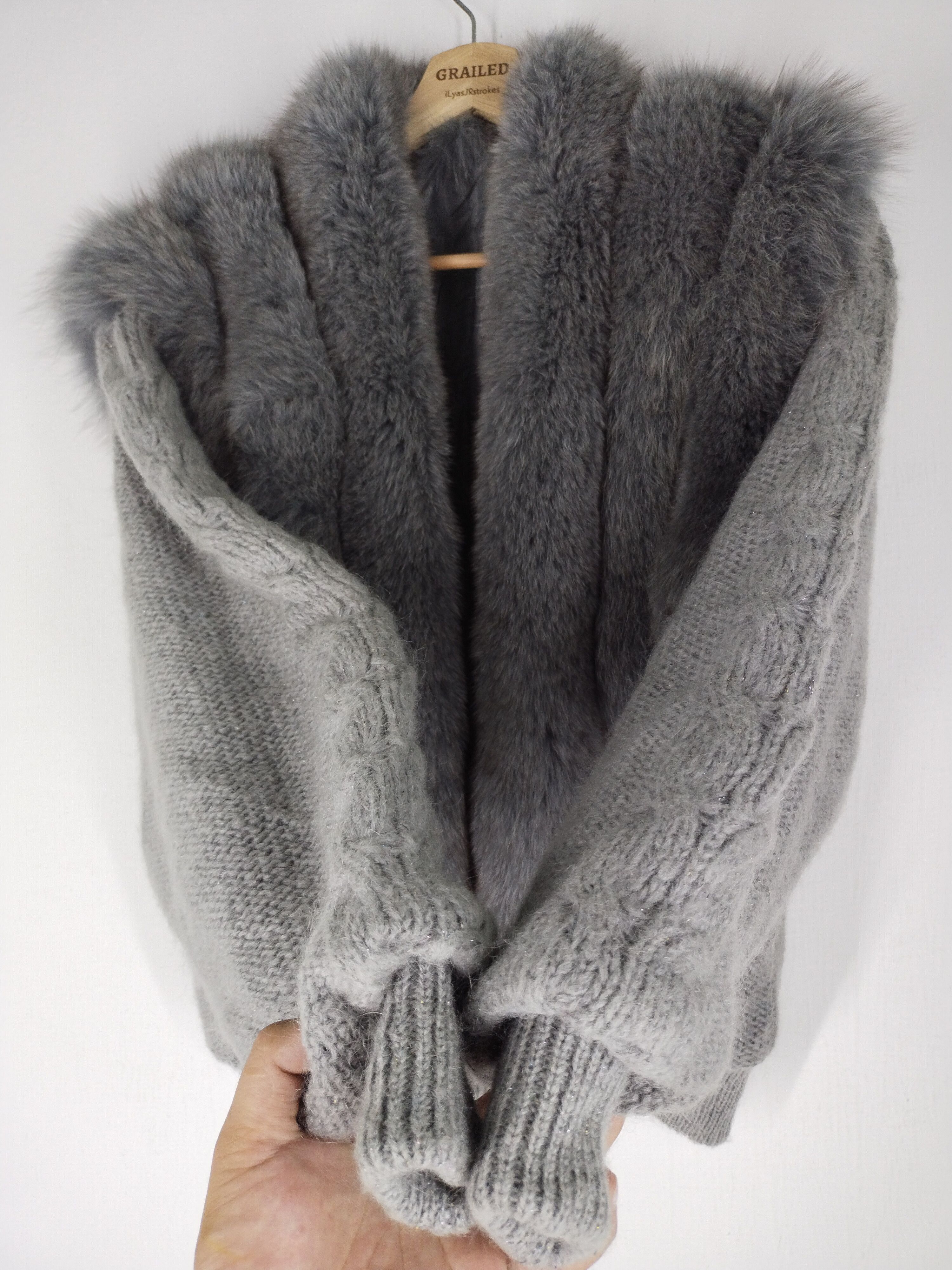 Japanese Brand × Sagafurs JAPAN STYLE FAUX FUR COAT Size M / US 6-8 / IT 42-44 - 2 Thumbnail