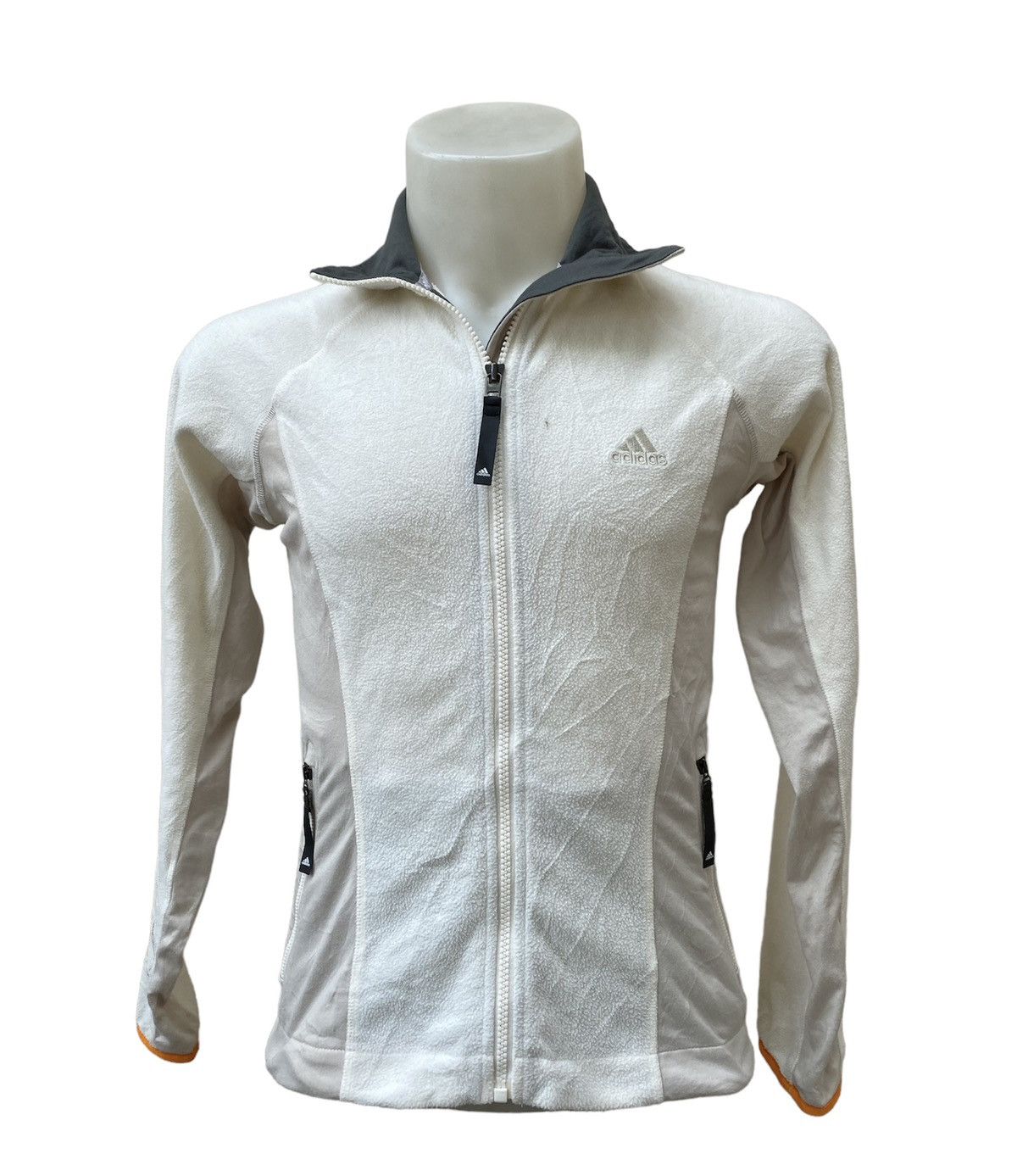 Vintage Adidas Tecnopile Climawarm fleece full zipper